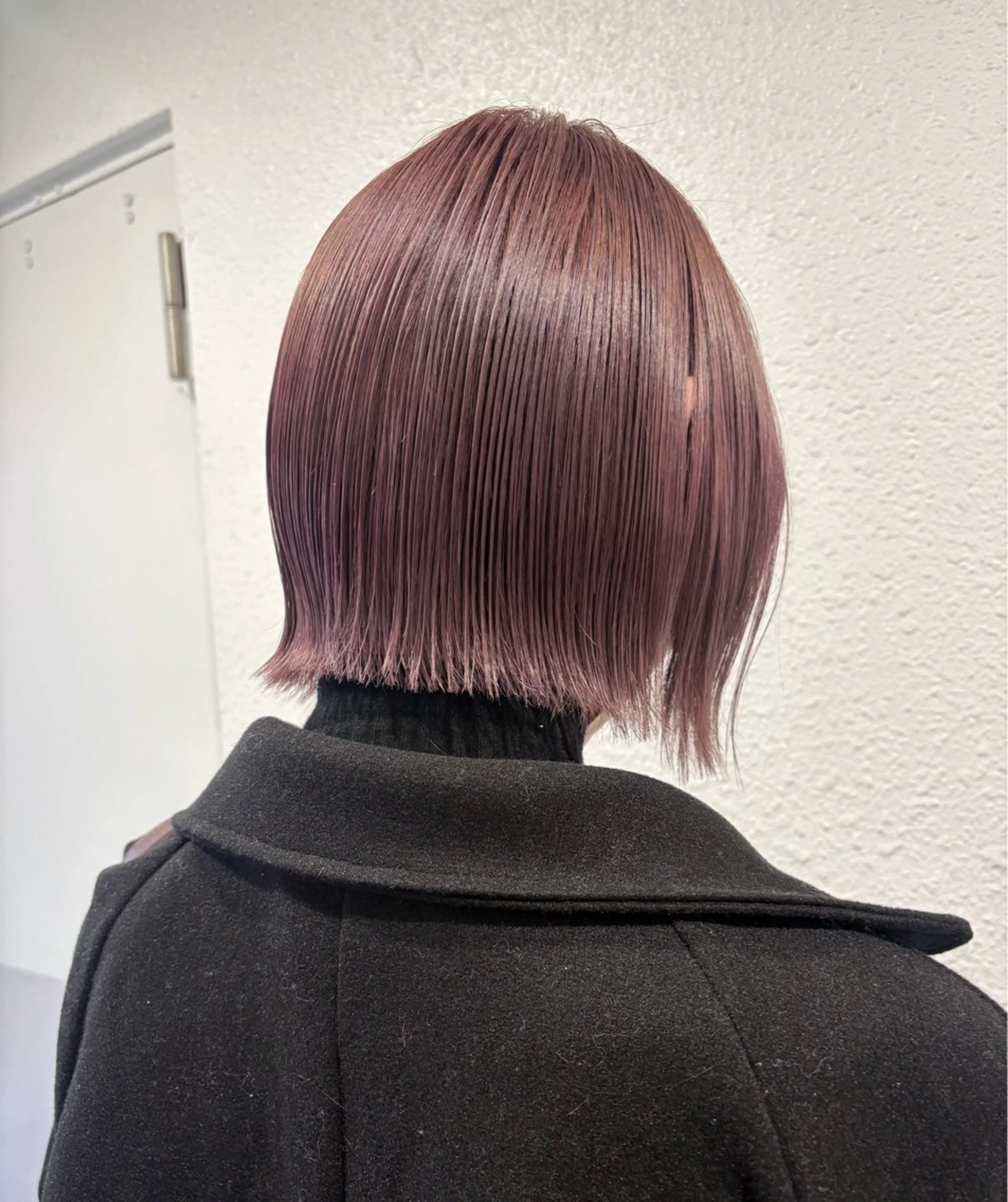 ✄【韓国風】タッセルボブカット🖤🩶の写真