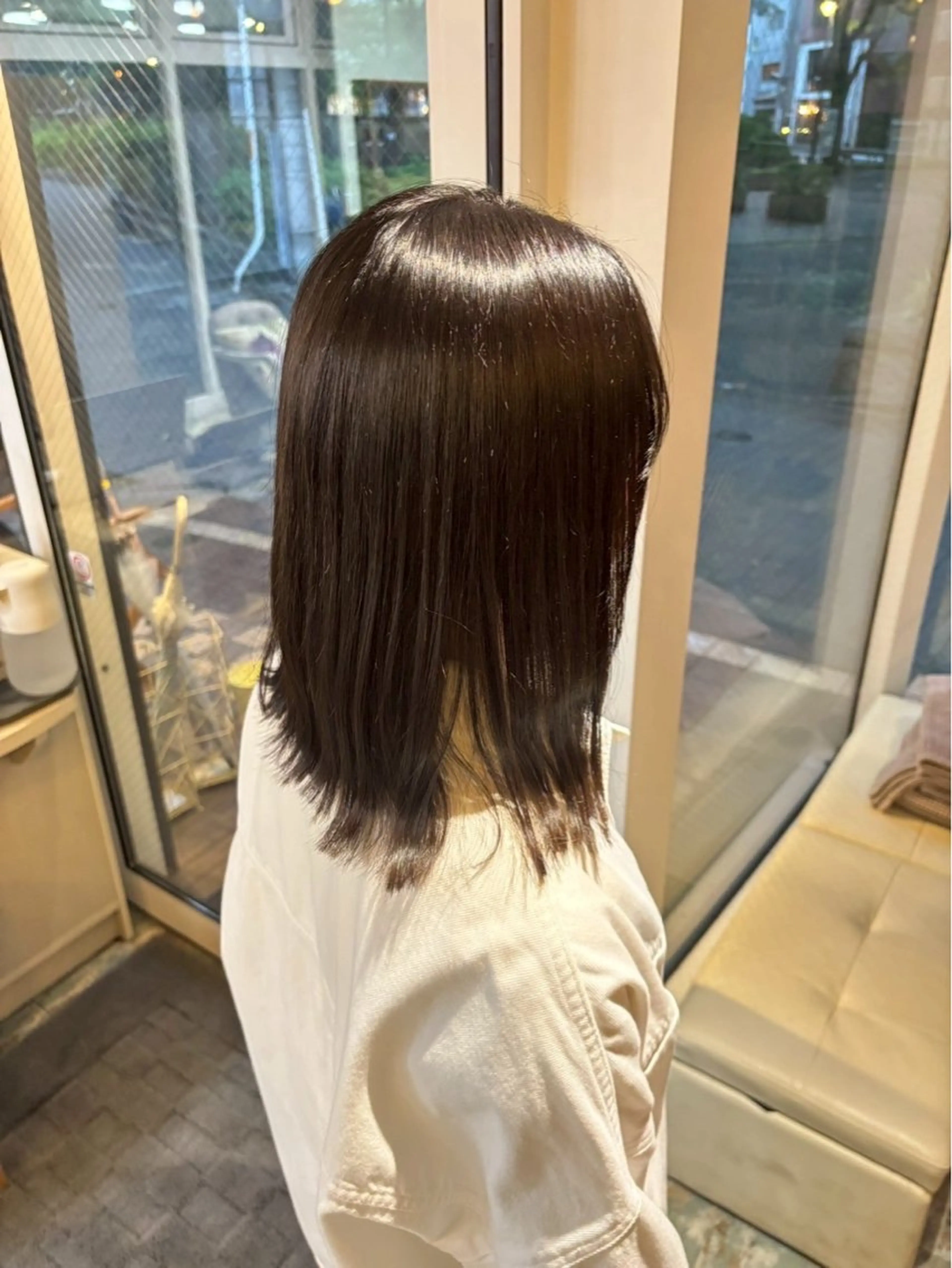 カラー 鈴木 凜のヘアスタイル