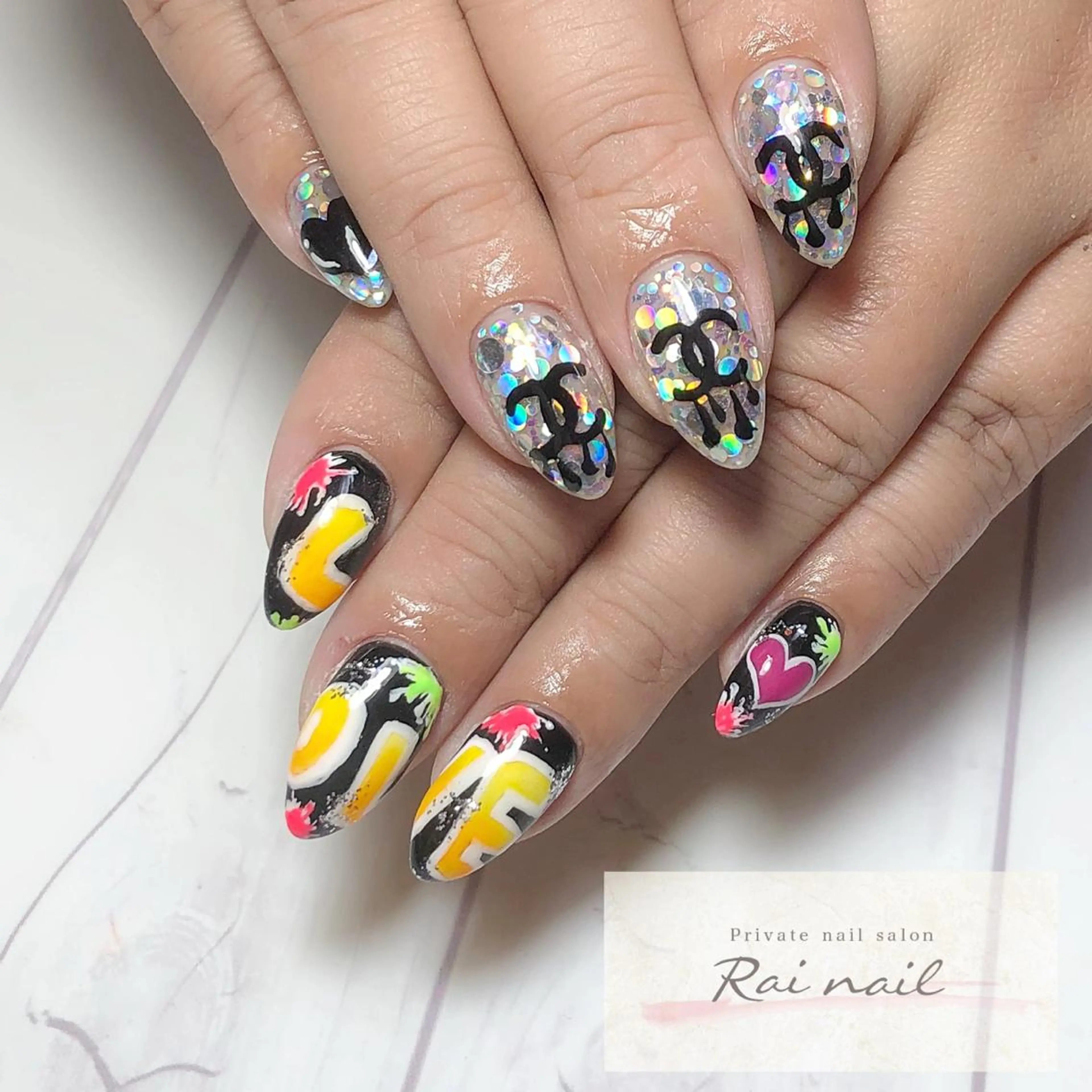 ネイル Rai nail_ Risaのネイルデザイン