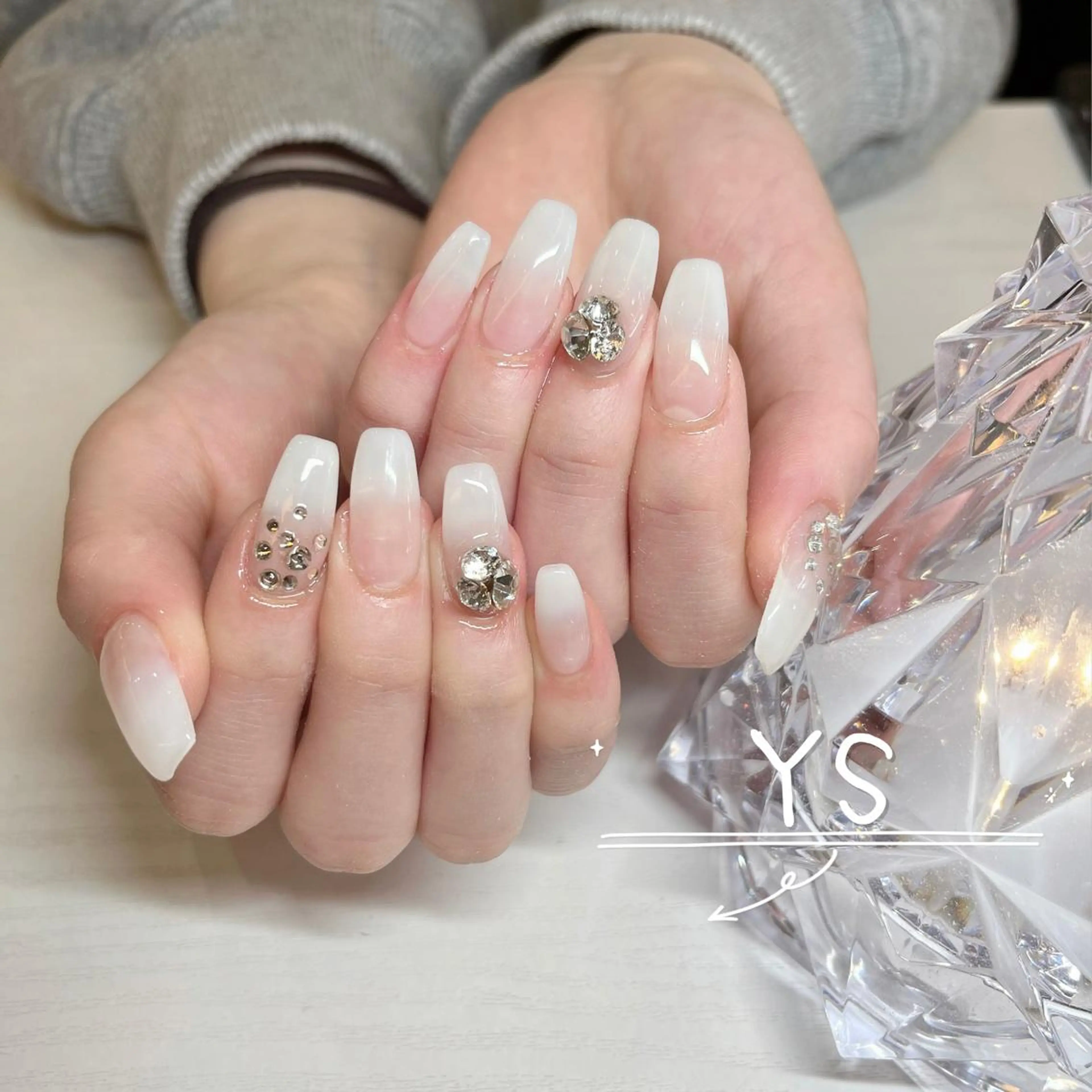 ネイル ハンドネイル ハンドケア YS Nailのネイルデザイン