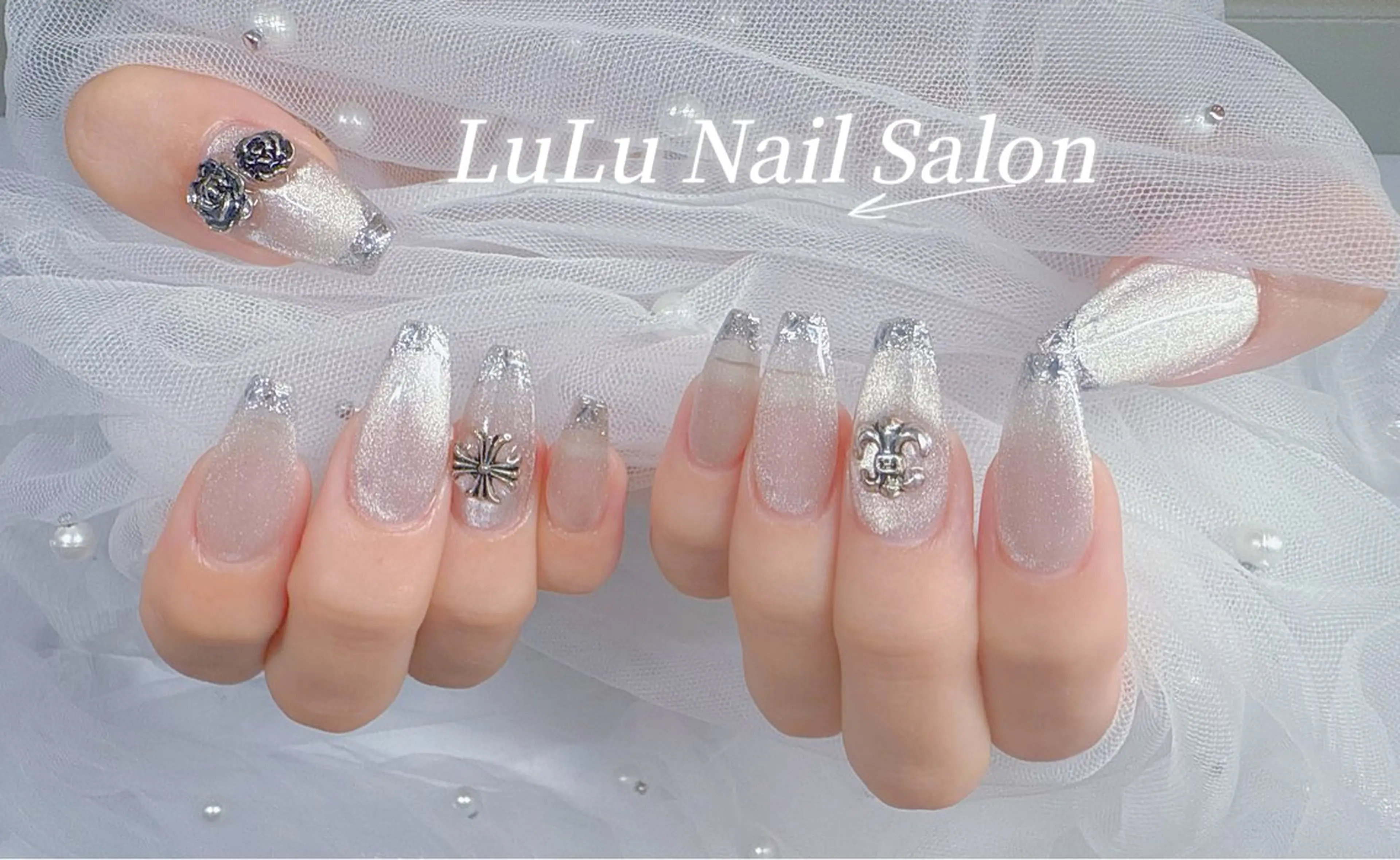 ネイル ハンドネイル LULU Nail  Salon 新宿所属・LU LU NailSalonのネイルデザイン