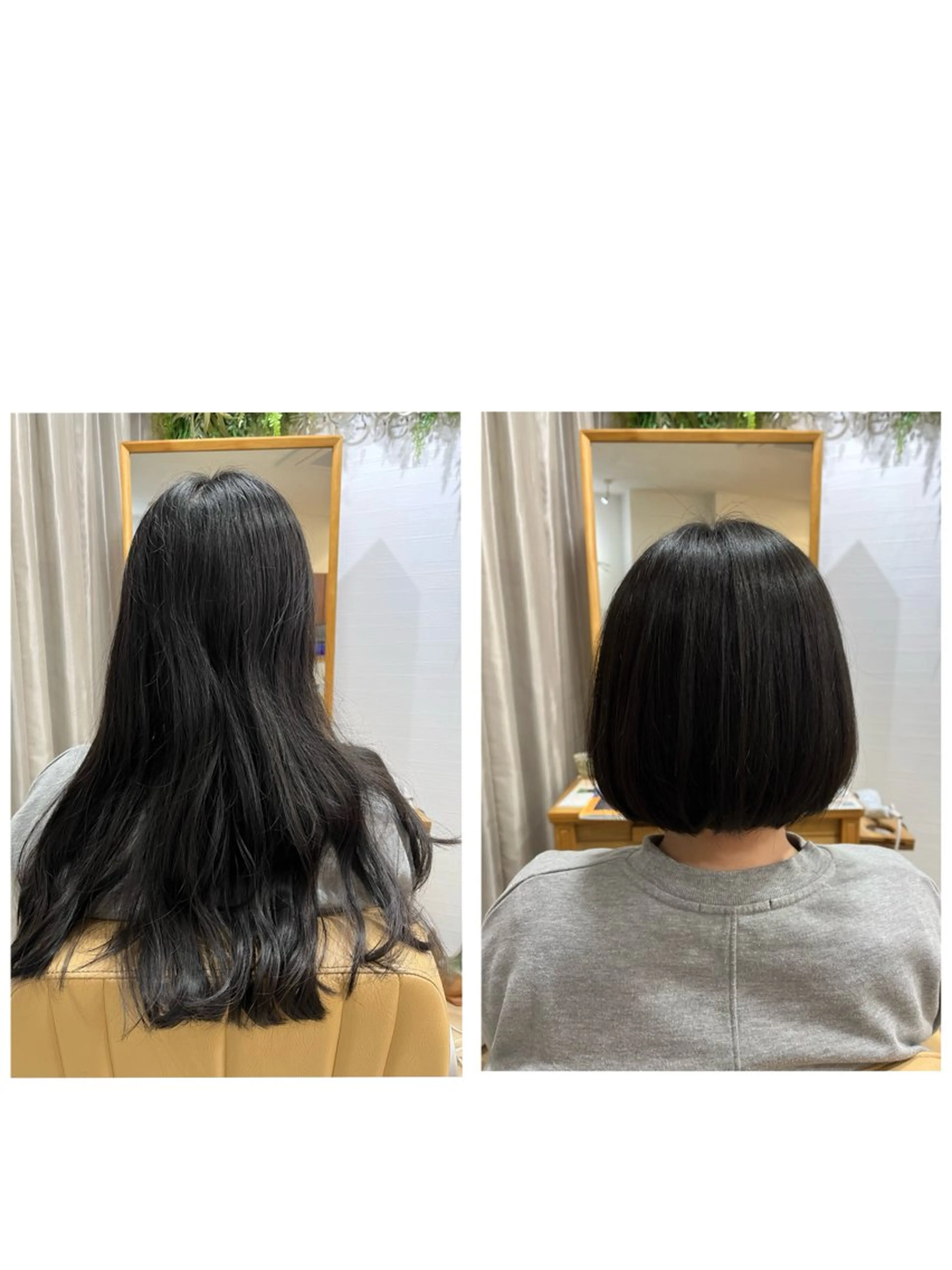 ミディアム ボブ Greens Yokoのヘアスタイル