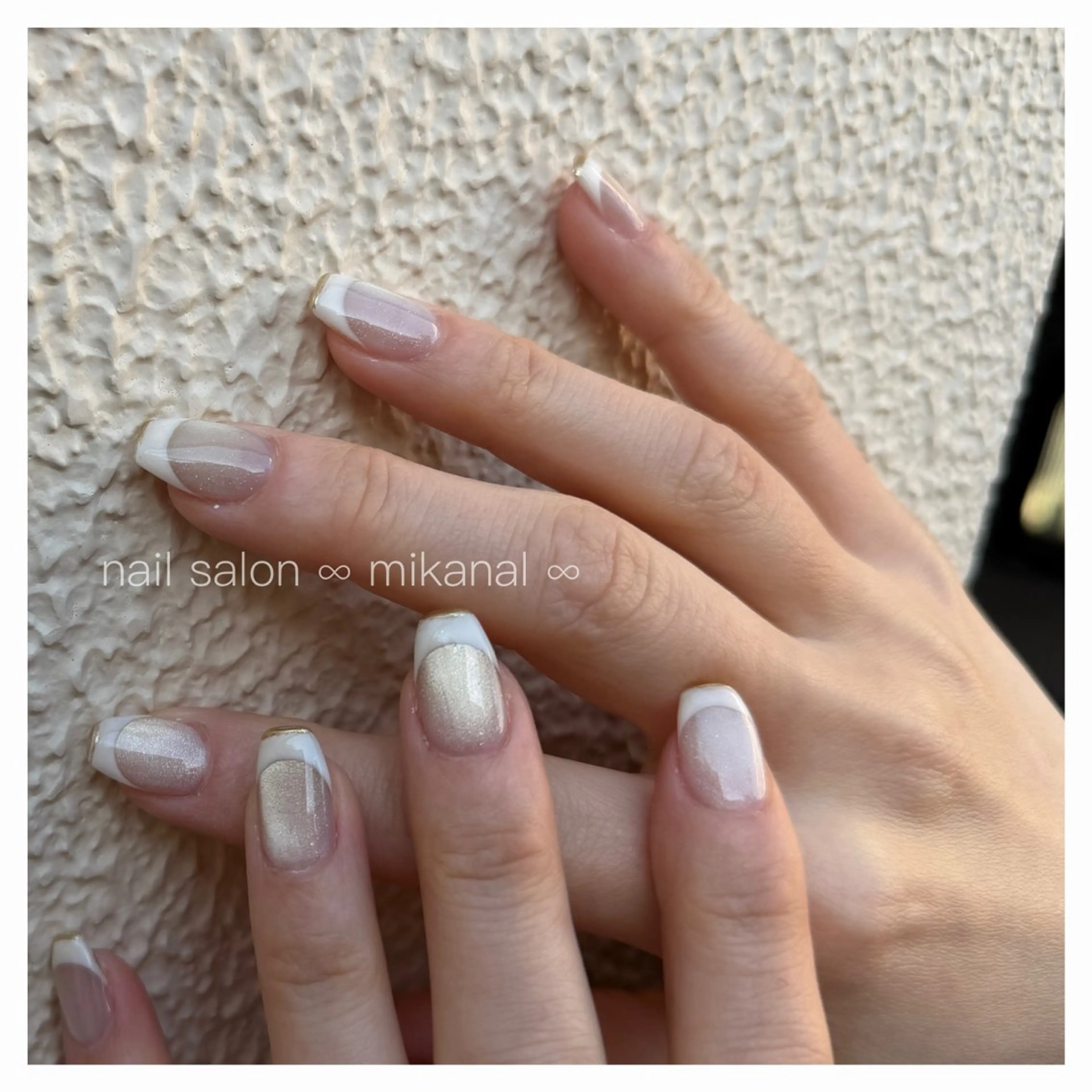 ネイル ハンドネイル nail salon  ∞ mikanal ∞所属・nailsalon ∞ ﾐｶﾅﾙ ∞のネイルデザイン