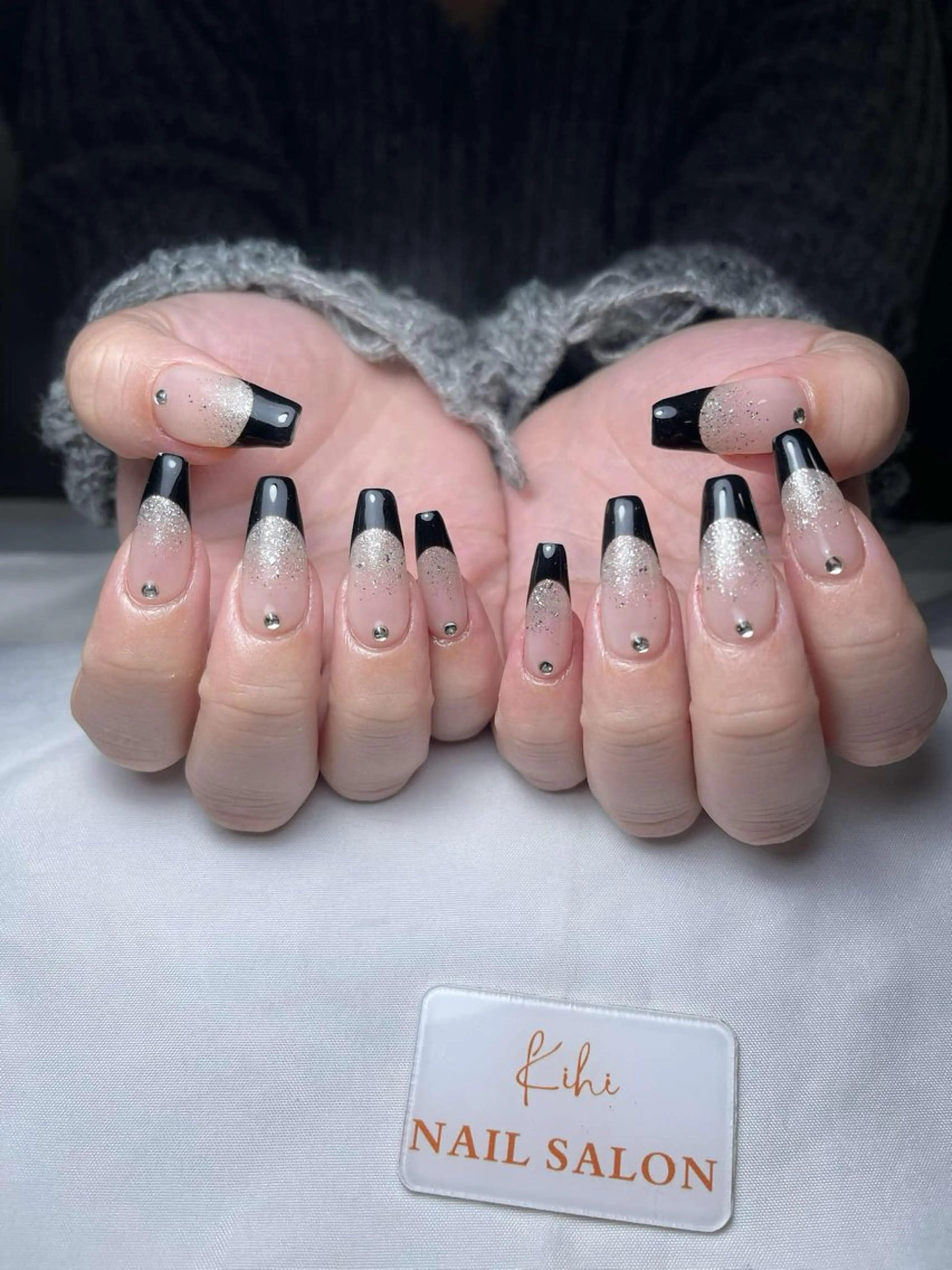 ネイル アートネイル フレンチネイル ジェルネイル グラデーション 韓国ネイル ハンドネイル 💕鈴木ユリ パラジェル/オフ無料のネイルデザイン