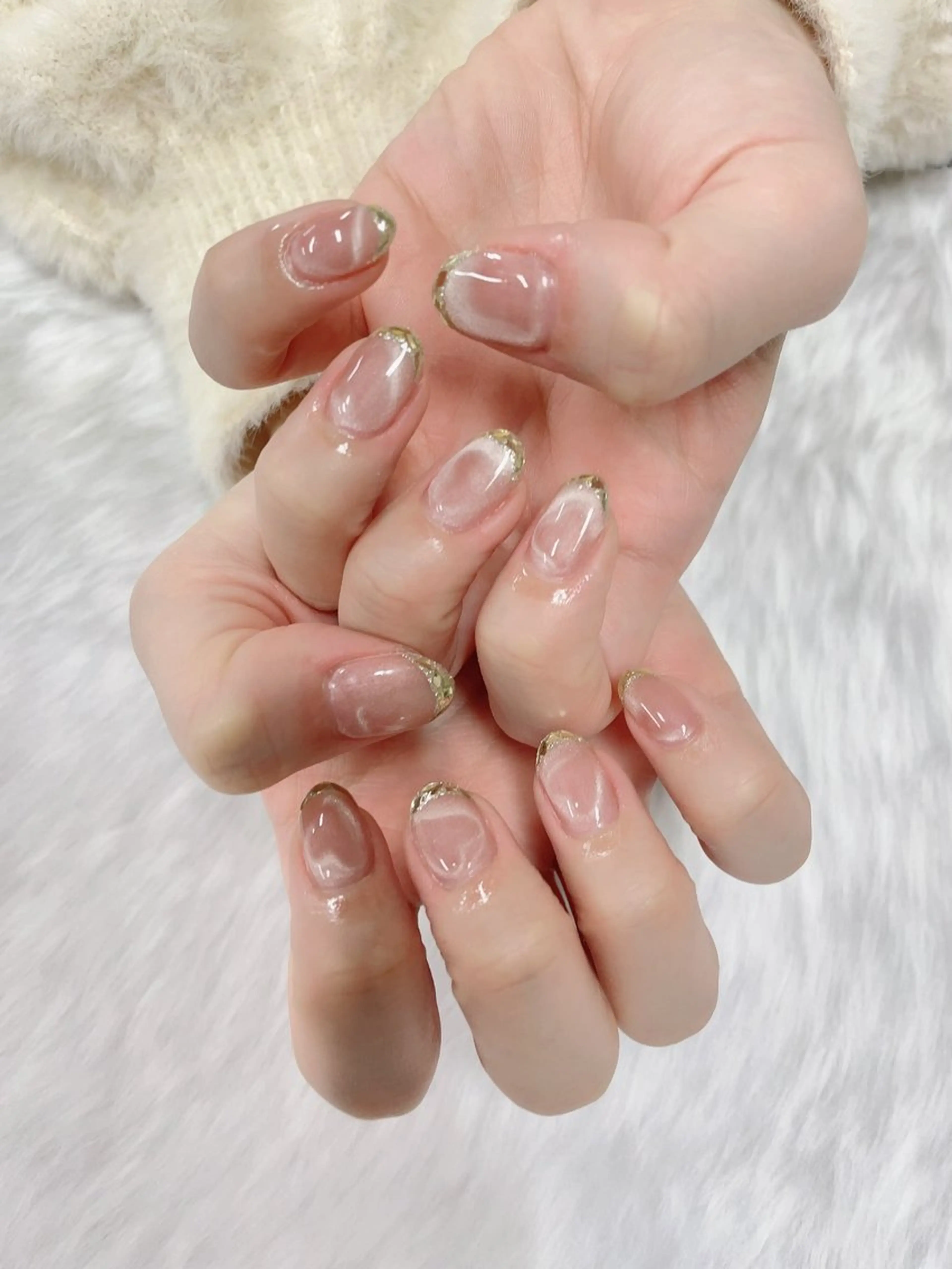 ネイル ハンドネイル Tomita chikaのネイルデザイン