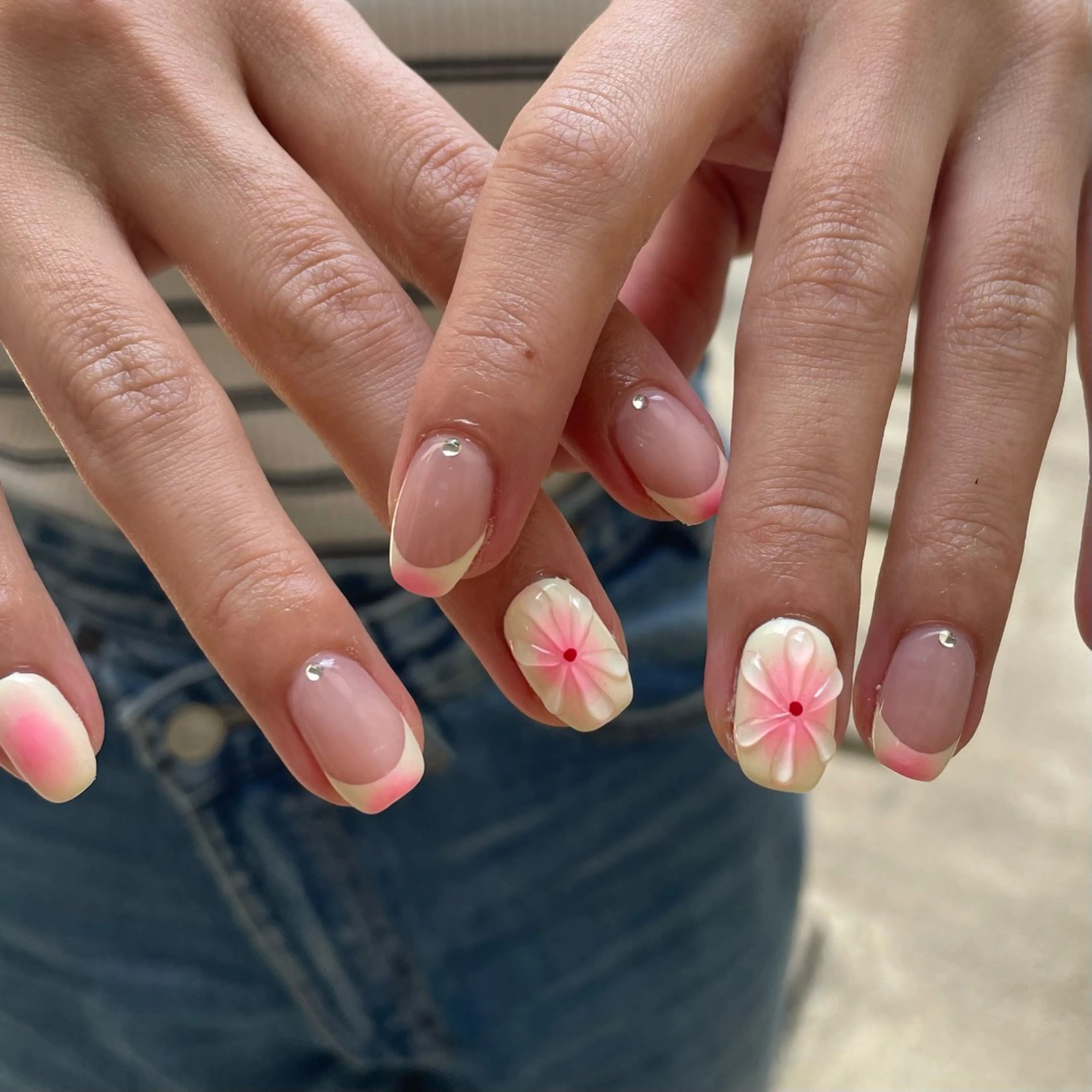 ネイル ハンドネイル OAK中目黒 ネイリスト Nicoのネイルデザイン