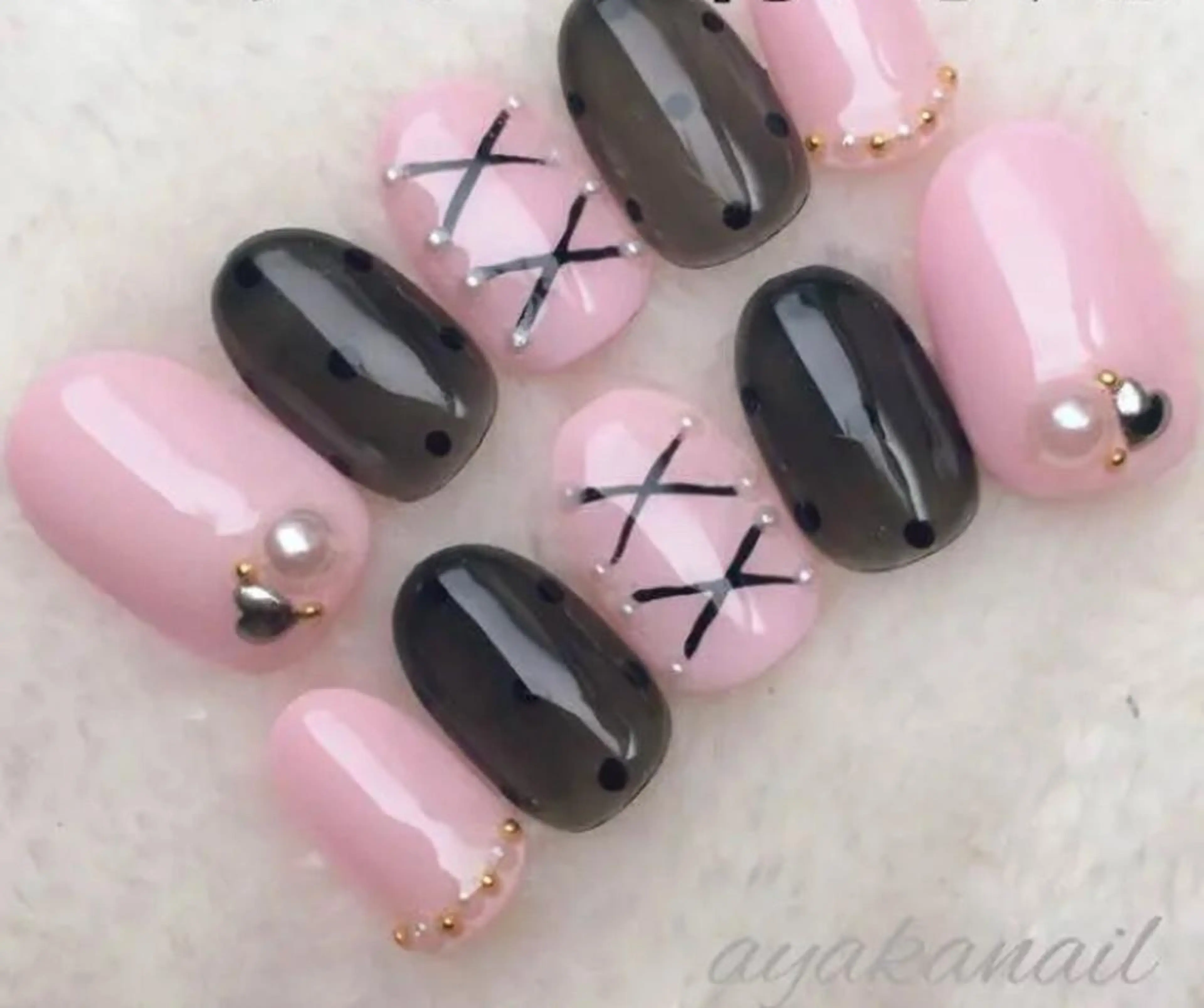 ネイル ハンドネイル ゲン レイカのネイルデザイン