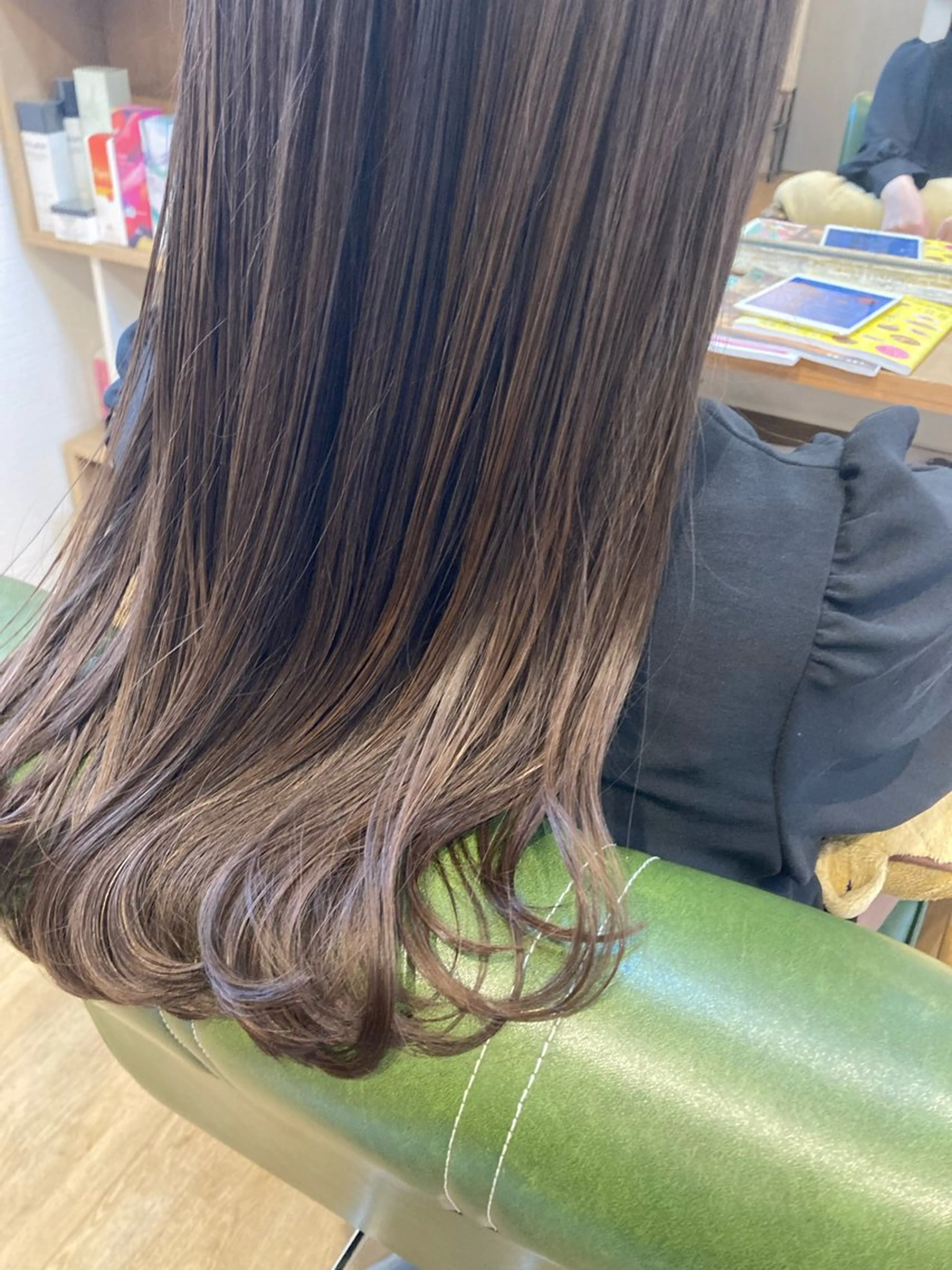 ロング 西村 雄介のヘアスタイル