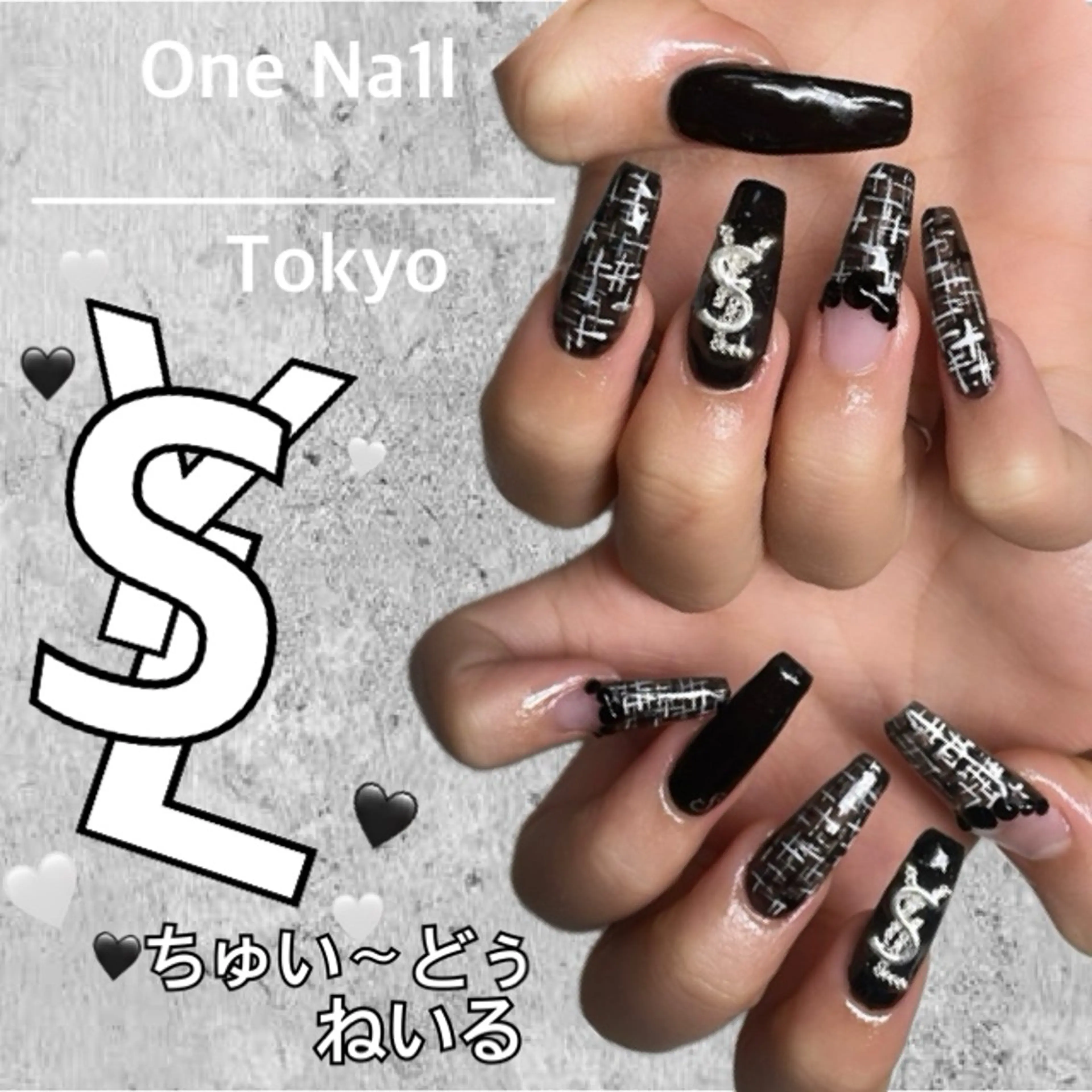 ネイル ハンドネイル One Na1lのネイルデザイン