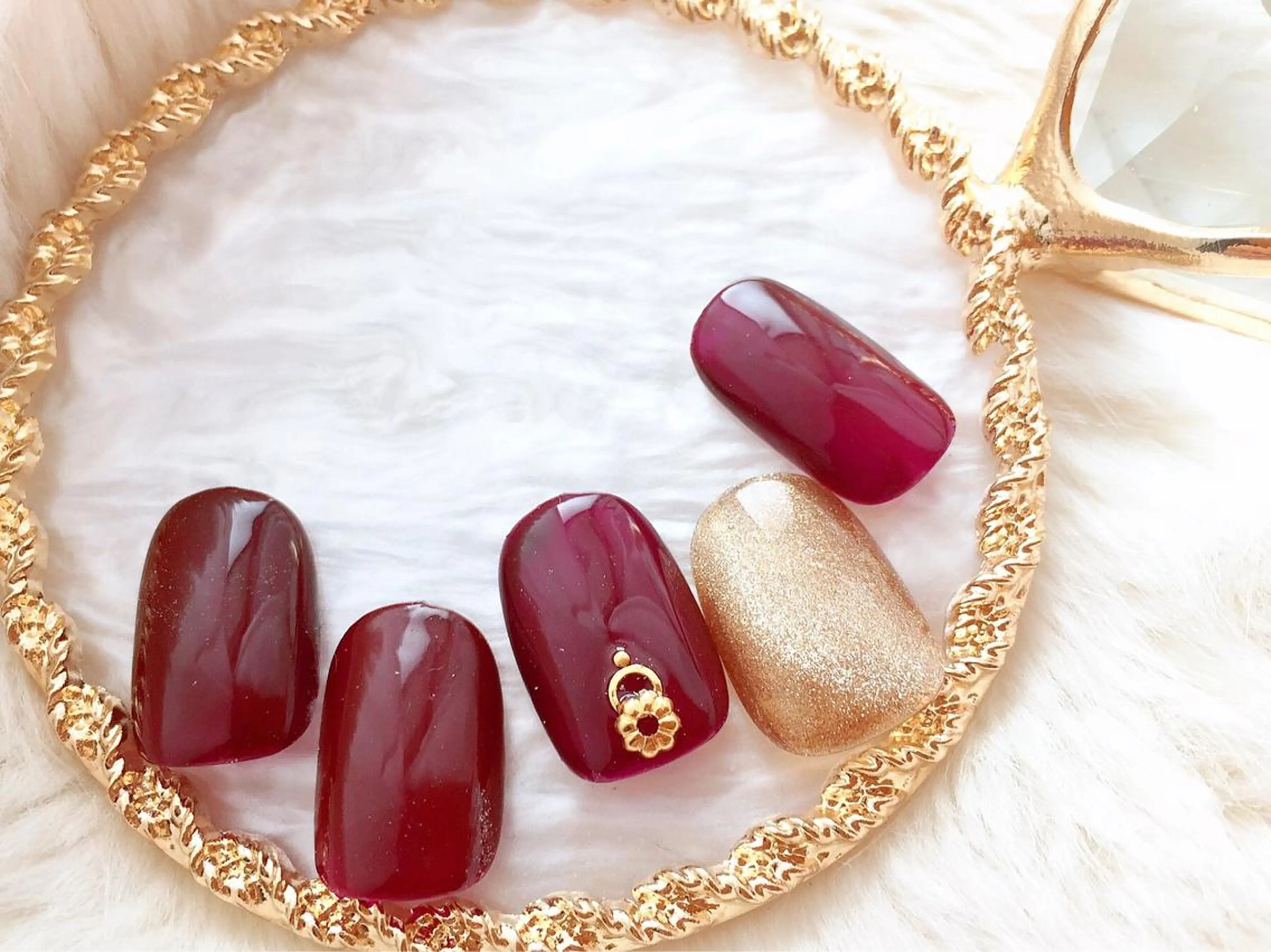 ネイル Viseo《6週間 長持ちパラジェル》のネイルデザイン