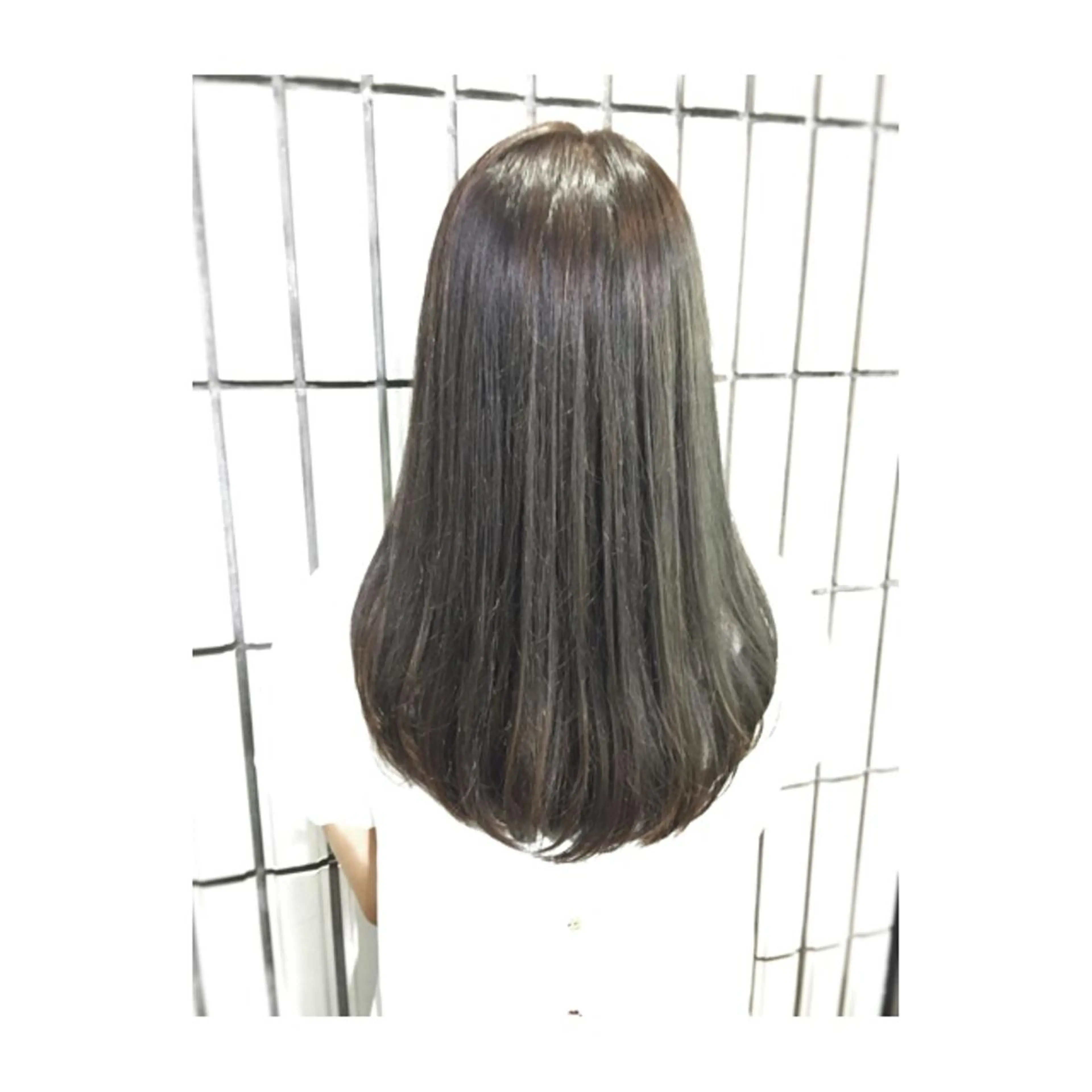 ロング ロング ショートが得意✂️ 藤城建太のヘアスタイル