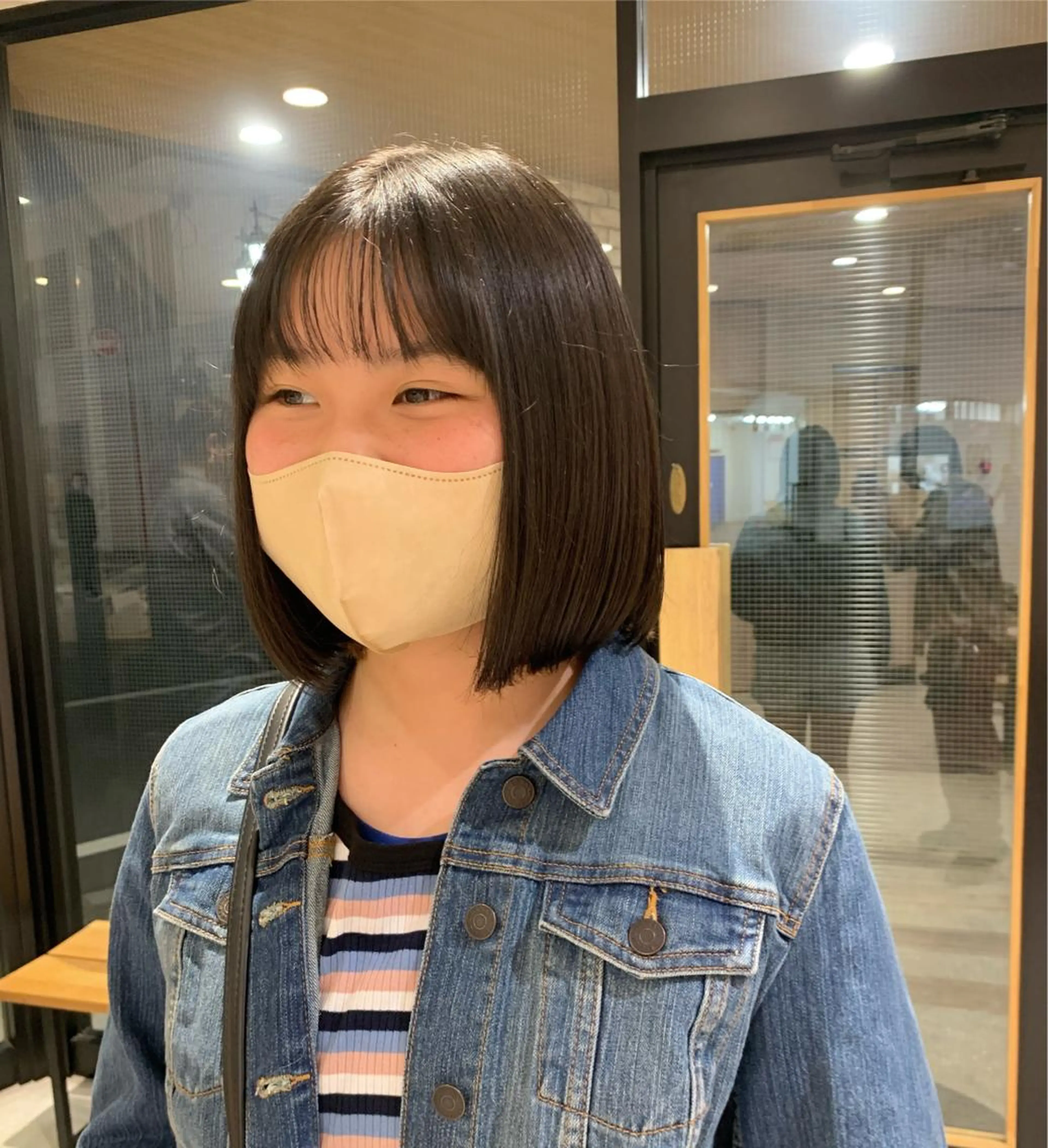 ショート ボブ 艶カラー/暖色カラー /透明感/ryutoのヘアスタイル