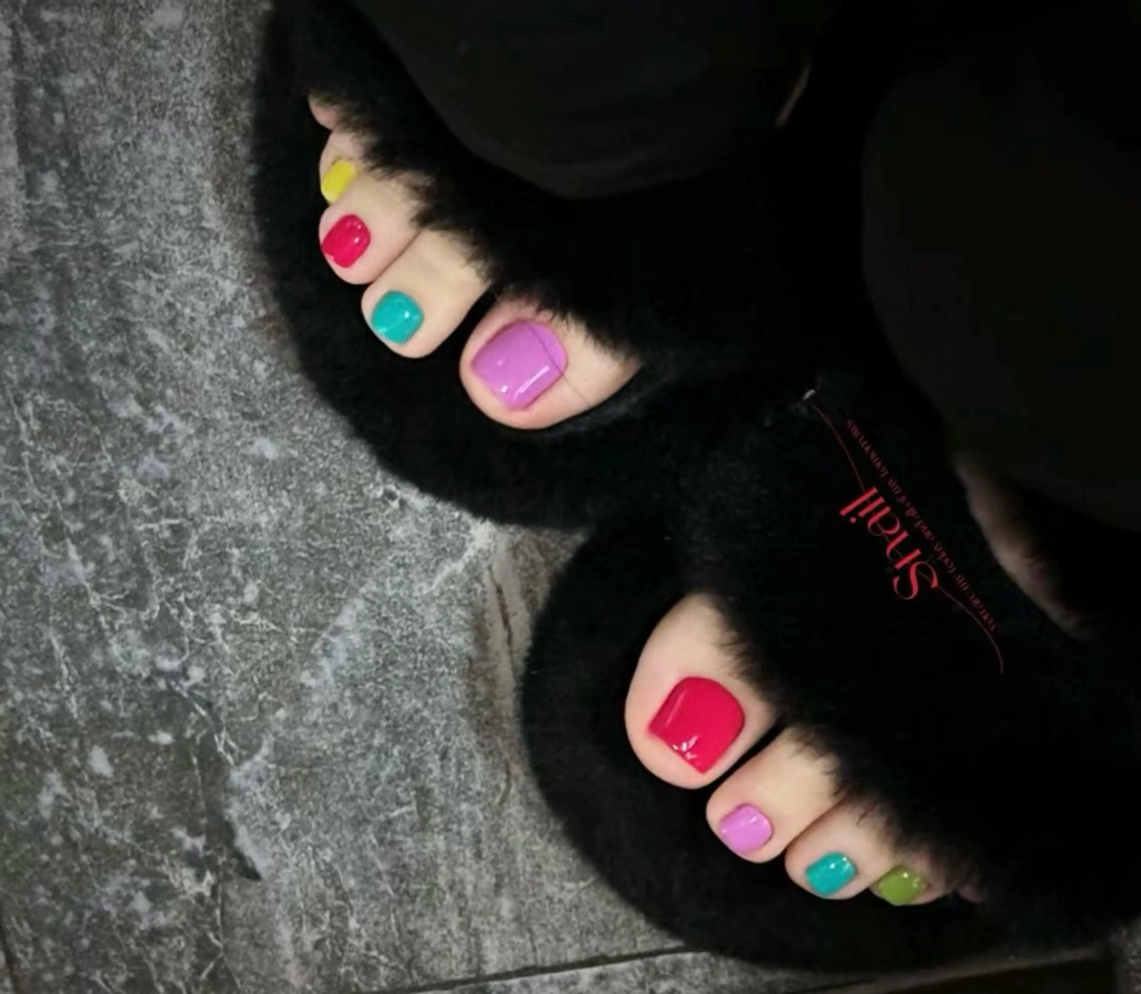 ネイル フットネイル The one唐木 ユミのネイルデザイン