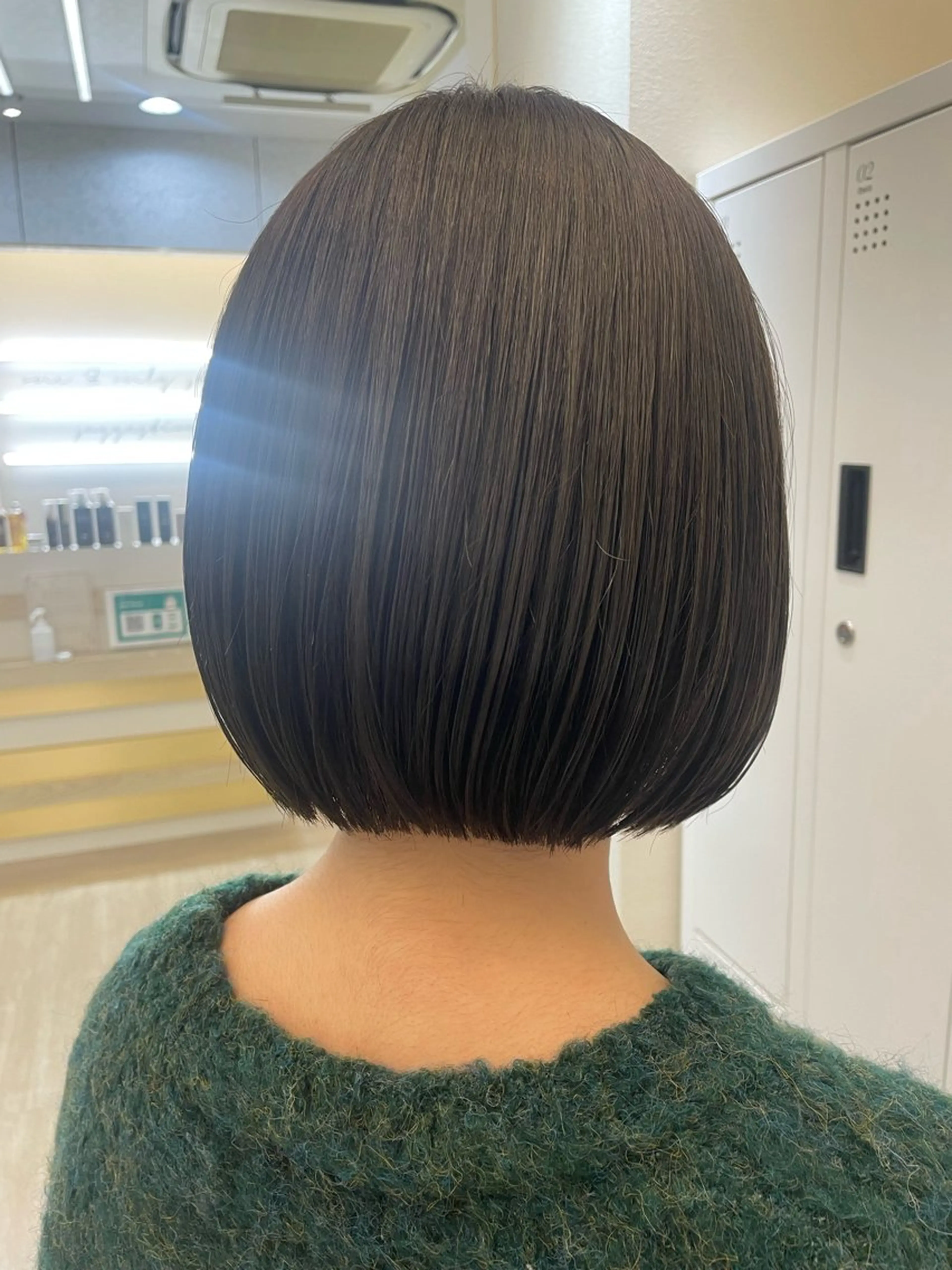 ショート ボブ 川面 皓平のヘアスタイル