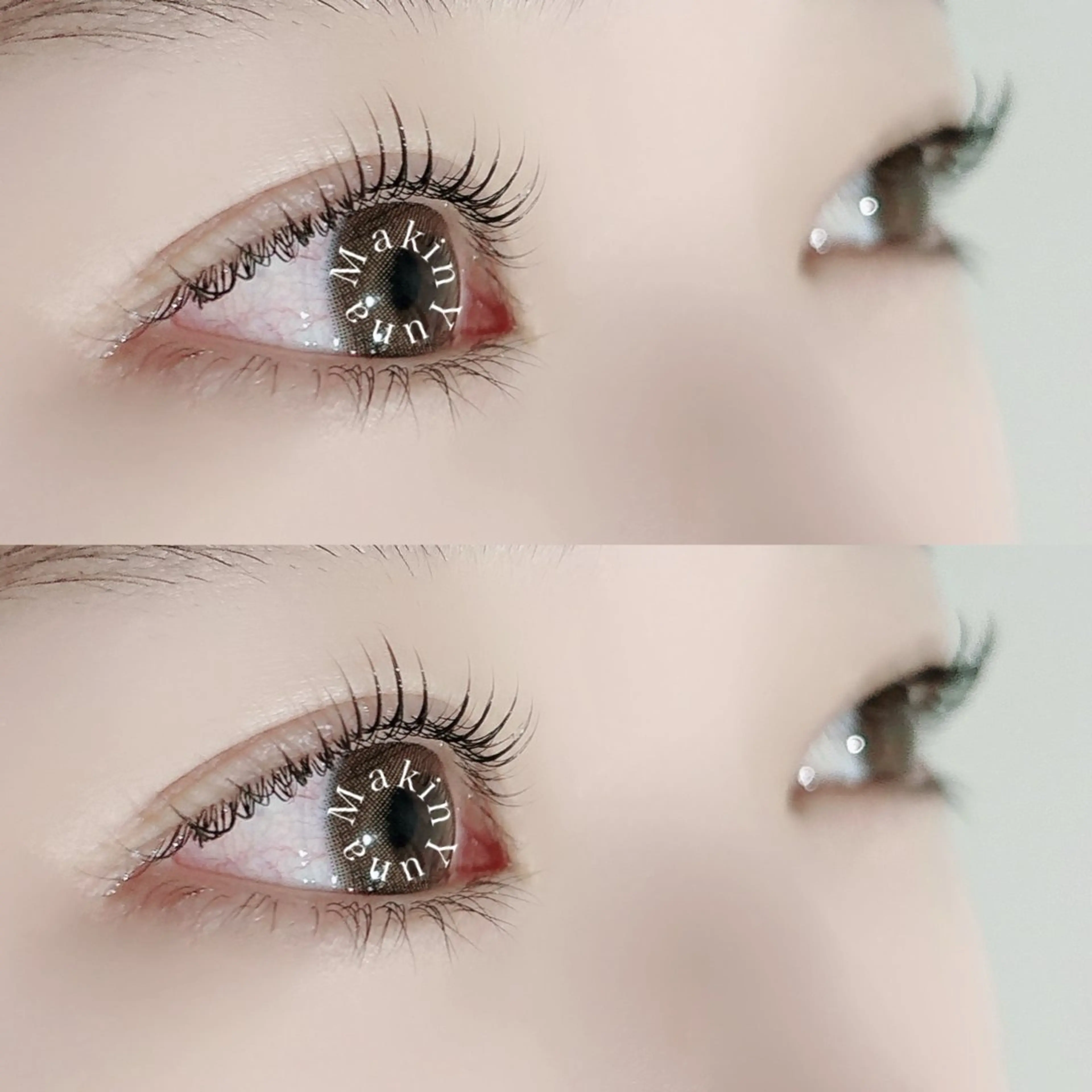 マツエク・マツパ マツパ EYE405河原町店所属・牧野 由奈のマツエク・マツパデザイン