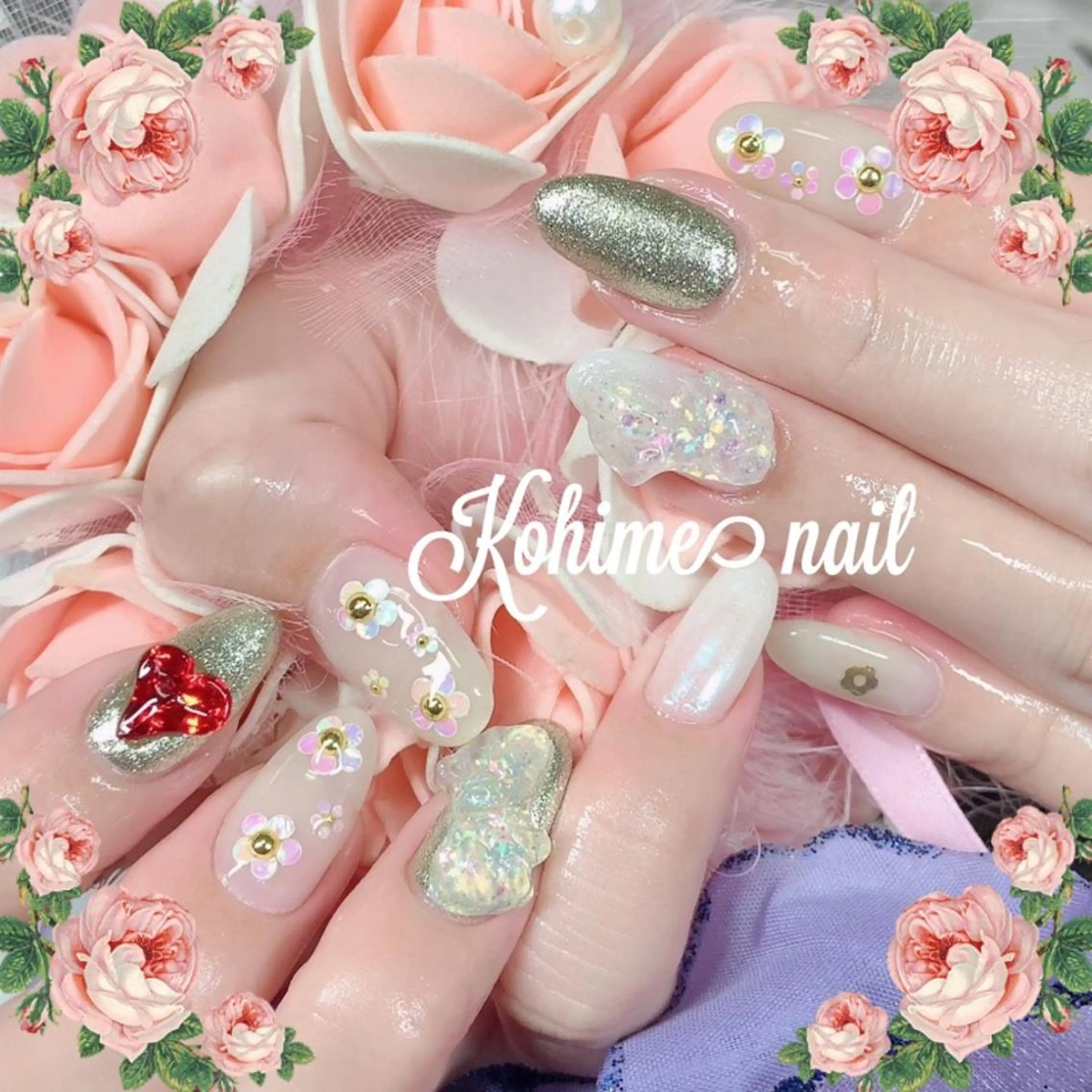 ネイル 佐藤 澄江のネイルデザイン