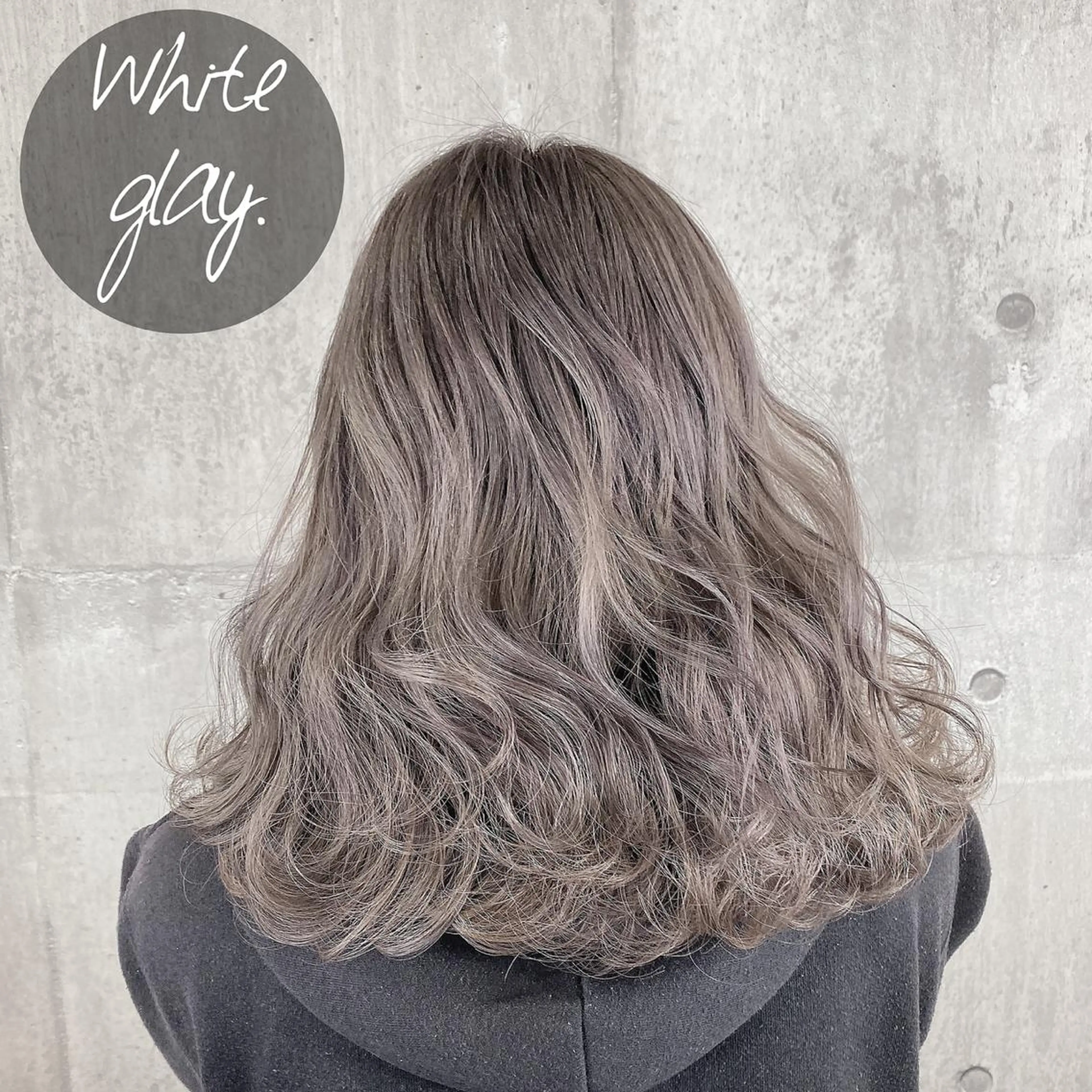 ロング カラー パーマ ヘアアレンジ メンズ supbytomee所属・カラー特化型サロン #SUP.のヘアスタイル