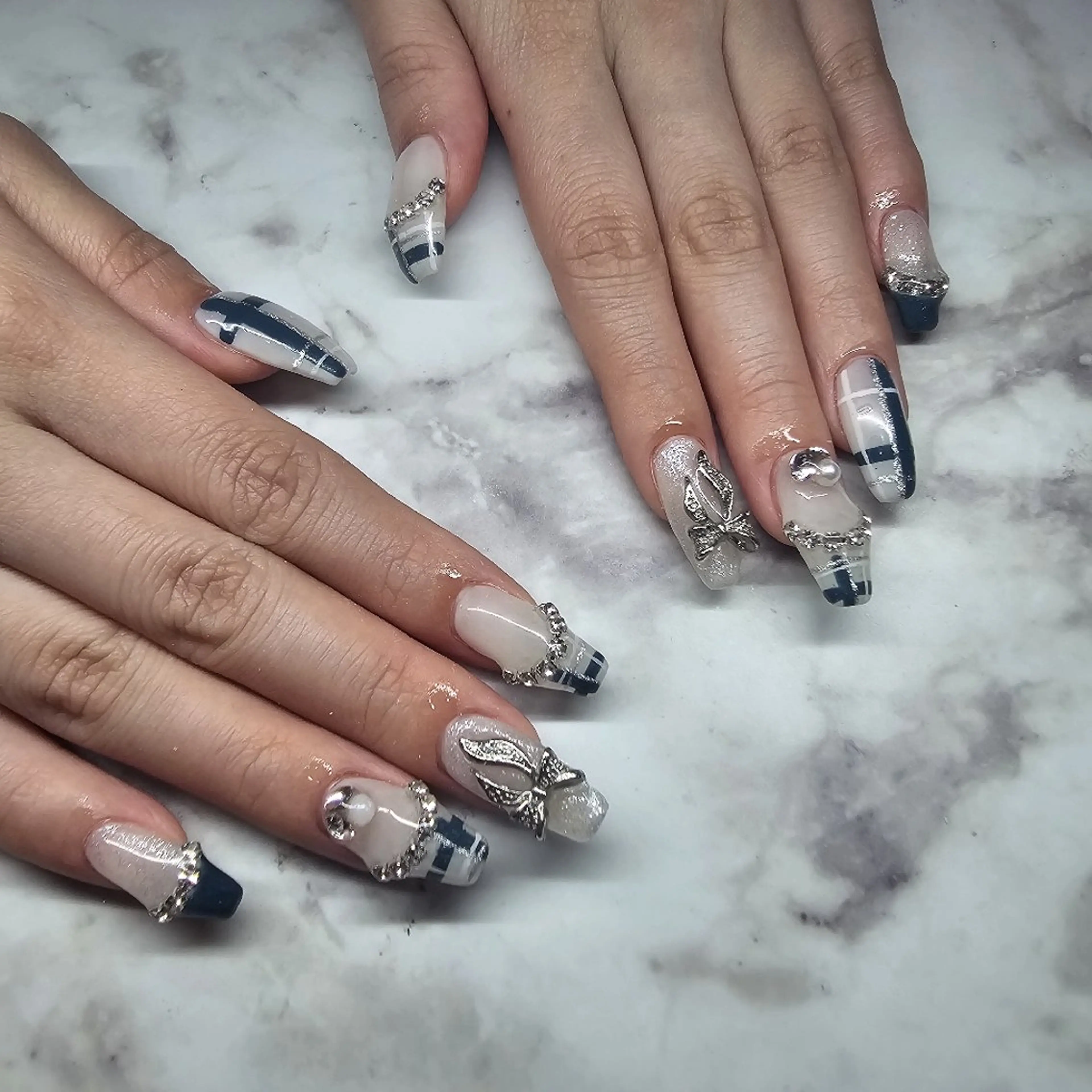 ネイル ハンドネイル My+ Yukaのネイルデザイン