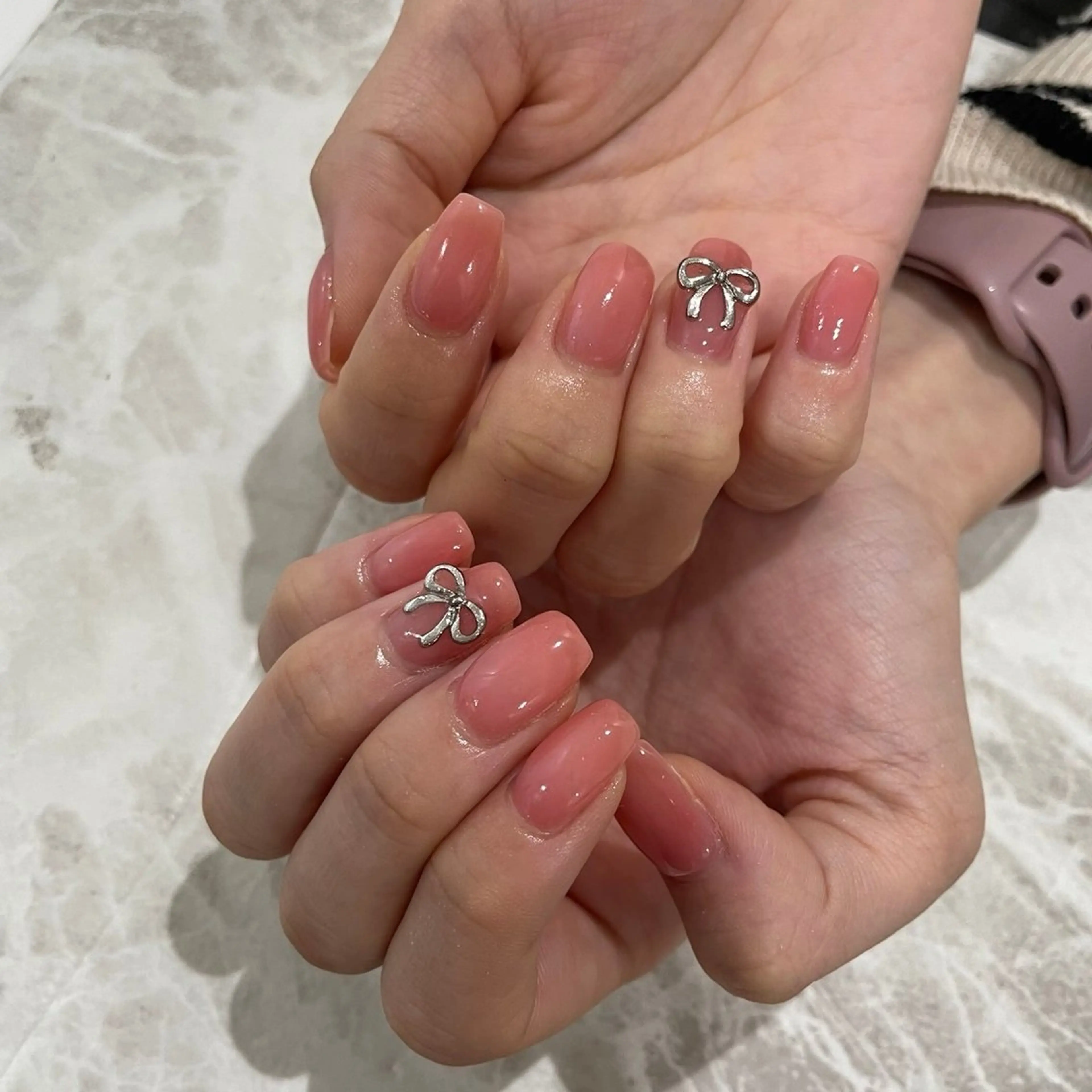 ネイル ＿WHITE+南海難波店所属・_WHITE+ 南海難波店のネイルデザイン