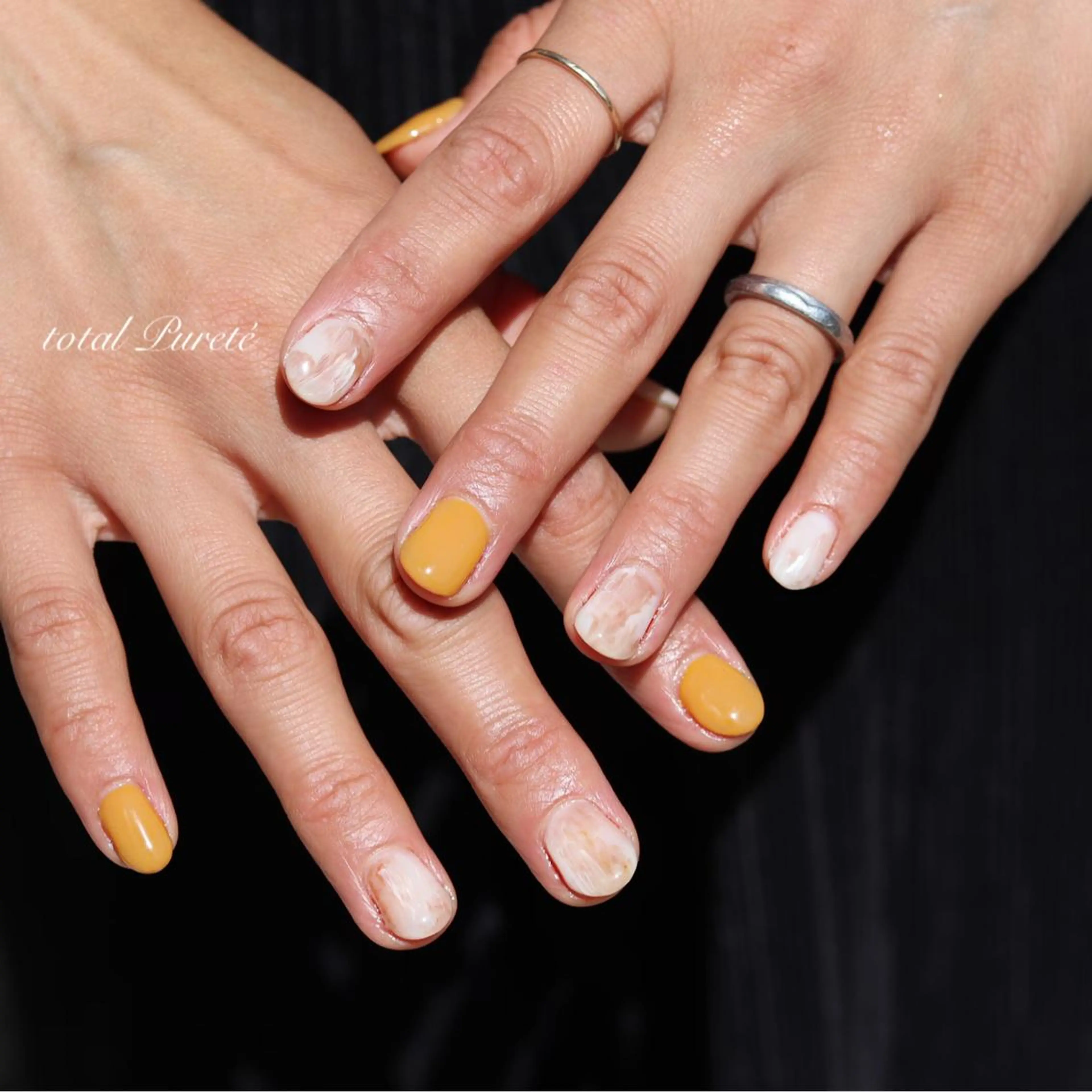 ネイル ハンドネイル nailsalon Puretéのネイルデザイン