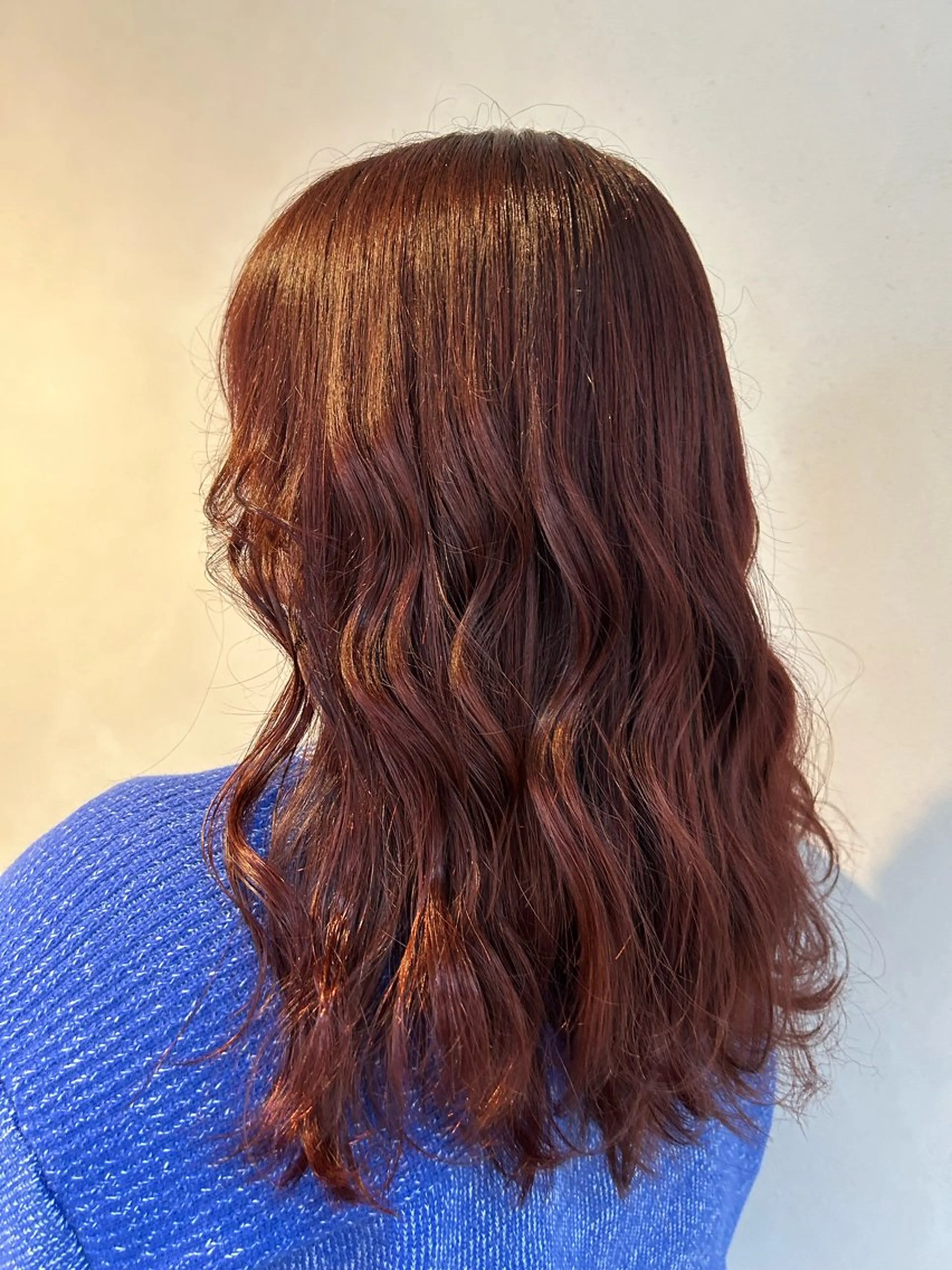 セミロング 艶髪/韓国風🤍🖤 小林実央‎のヘアスタイル