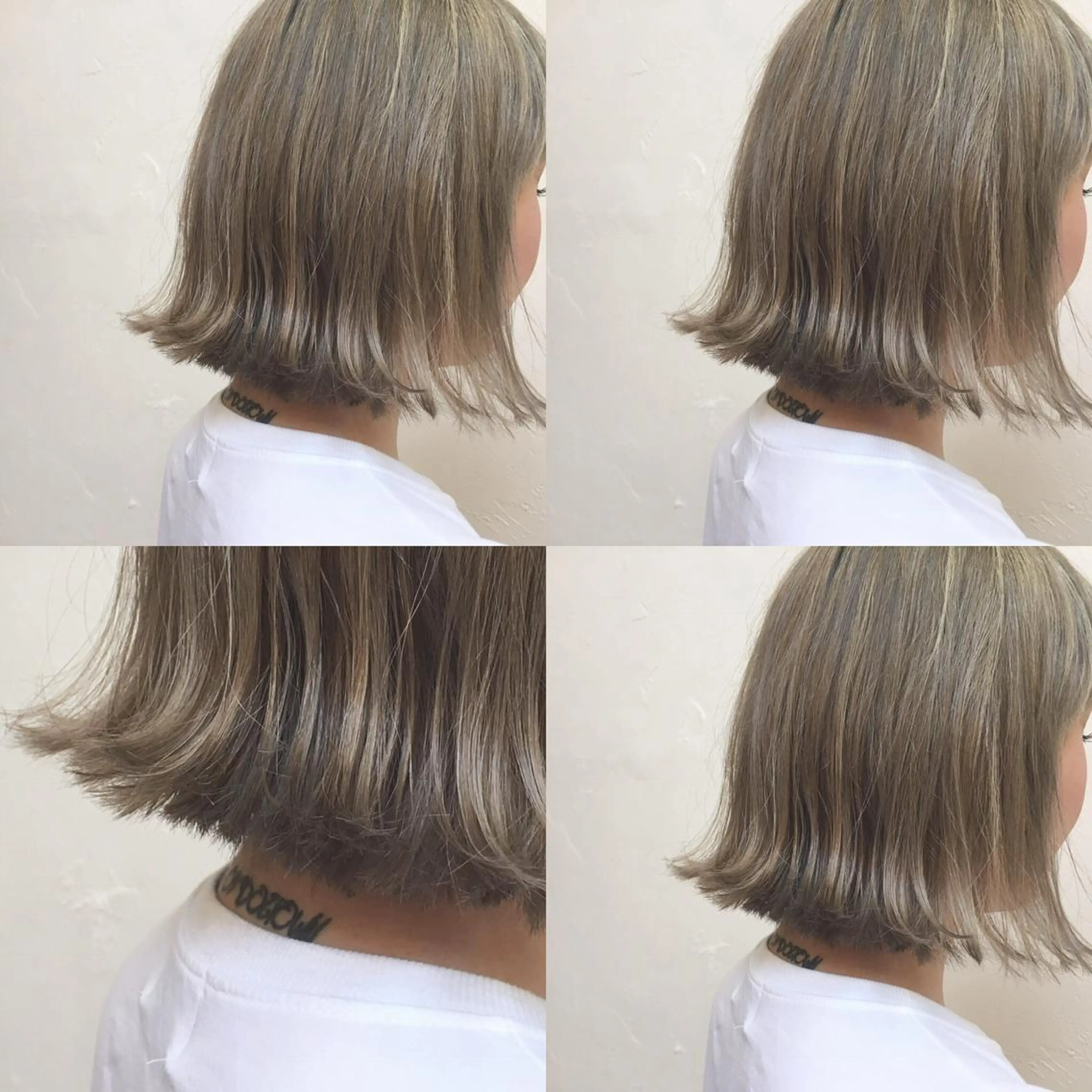 ショート カラー ブリーチ luve heart's And Be  minamisemba所属・脇坂 佳世の眉毛・アイブロウイメージ