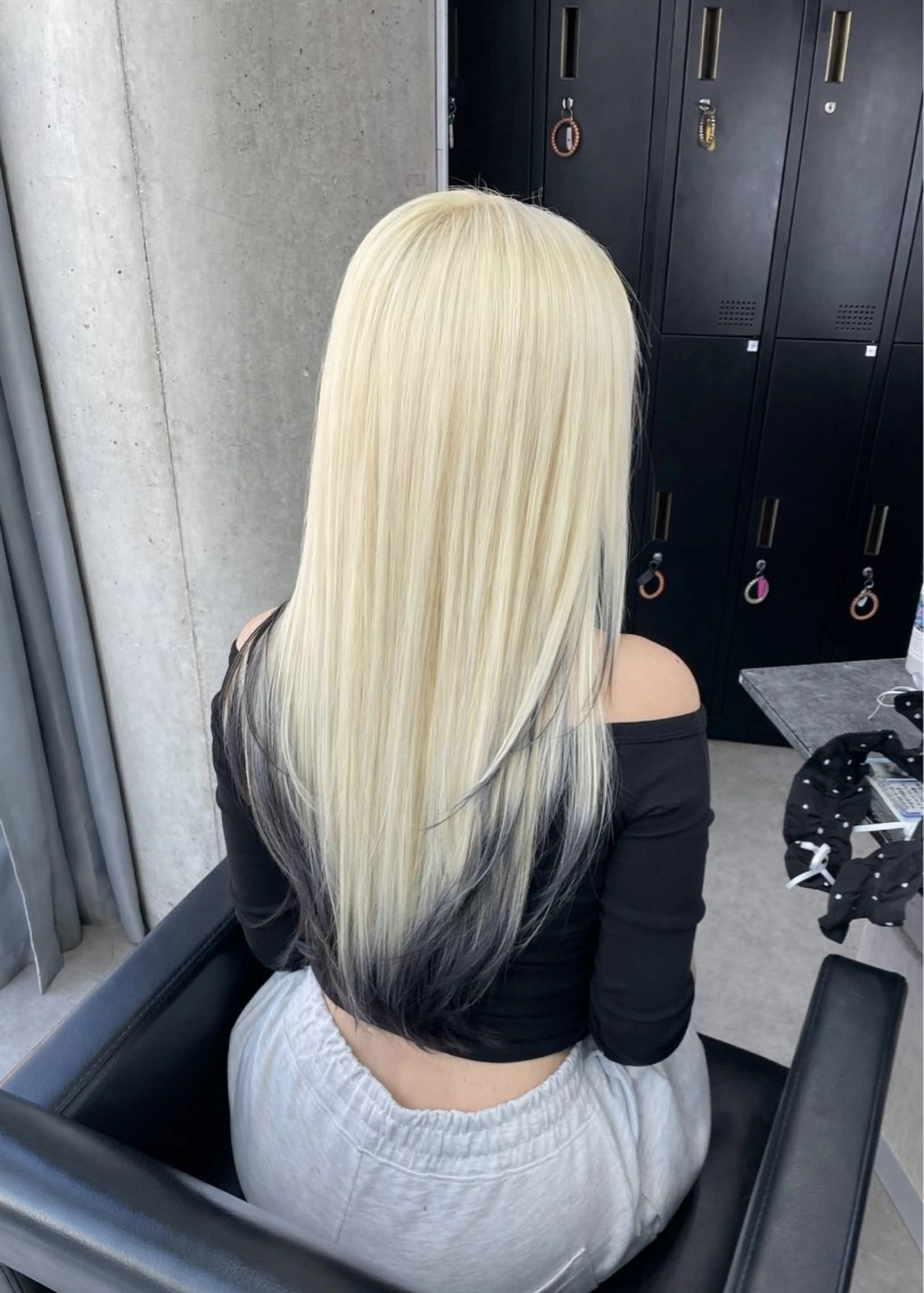 ロング カラー ヘアカラー トリートメント ヘアセット 🌟ブリーチ/ボブ/ レイヤー渋谷☀️のヘアスタイル