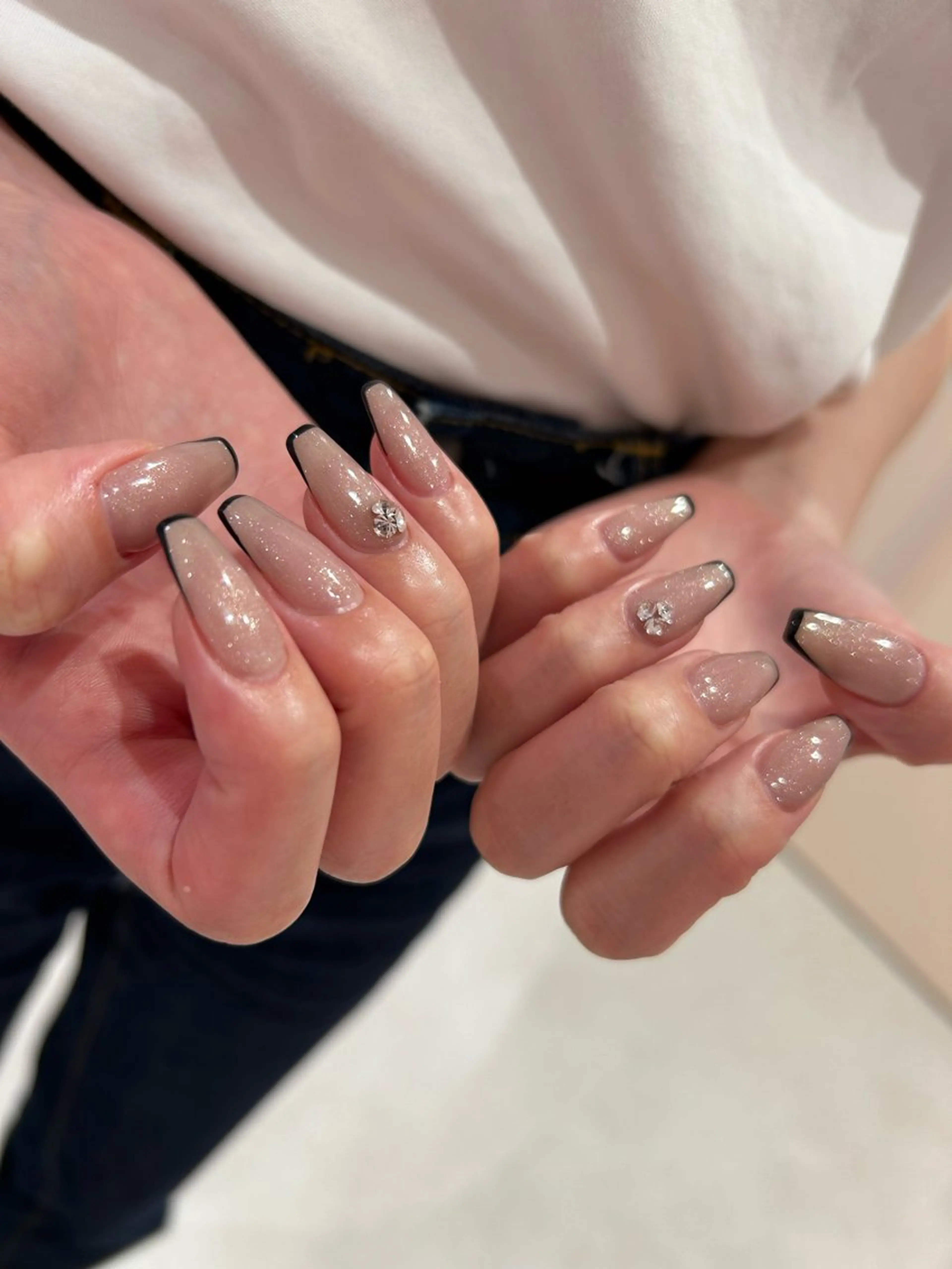 ネイル LUCY心斎橋/ Yuzuki🍒のネイルデザイン