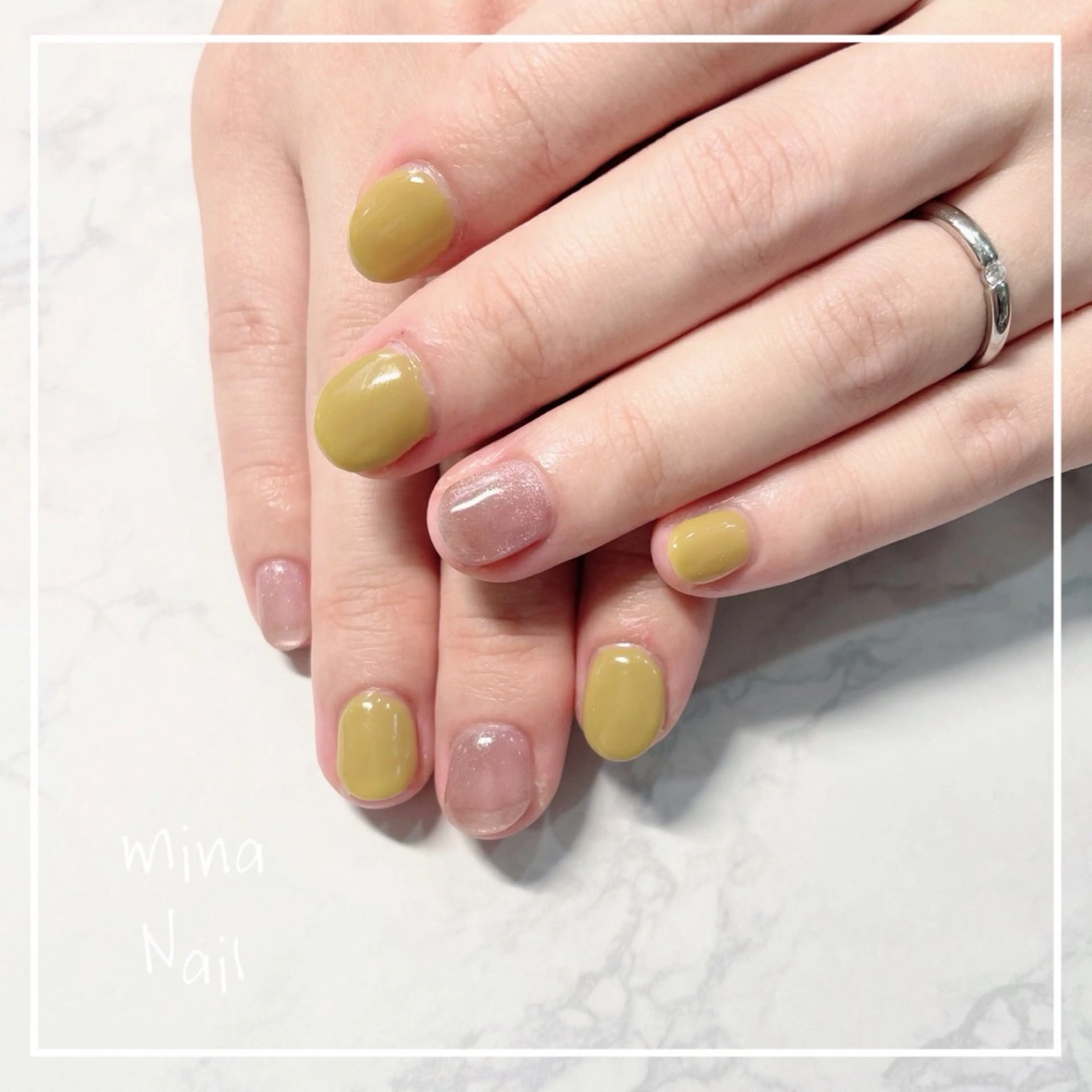 ネイル ジェルネイル mina Nailのネイルデザイン
