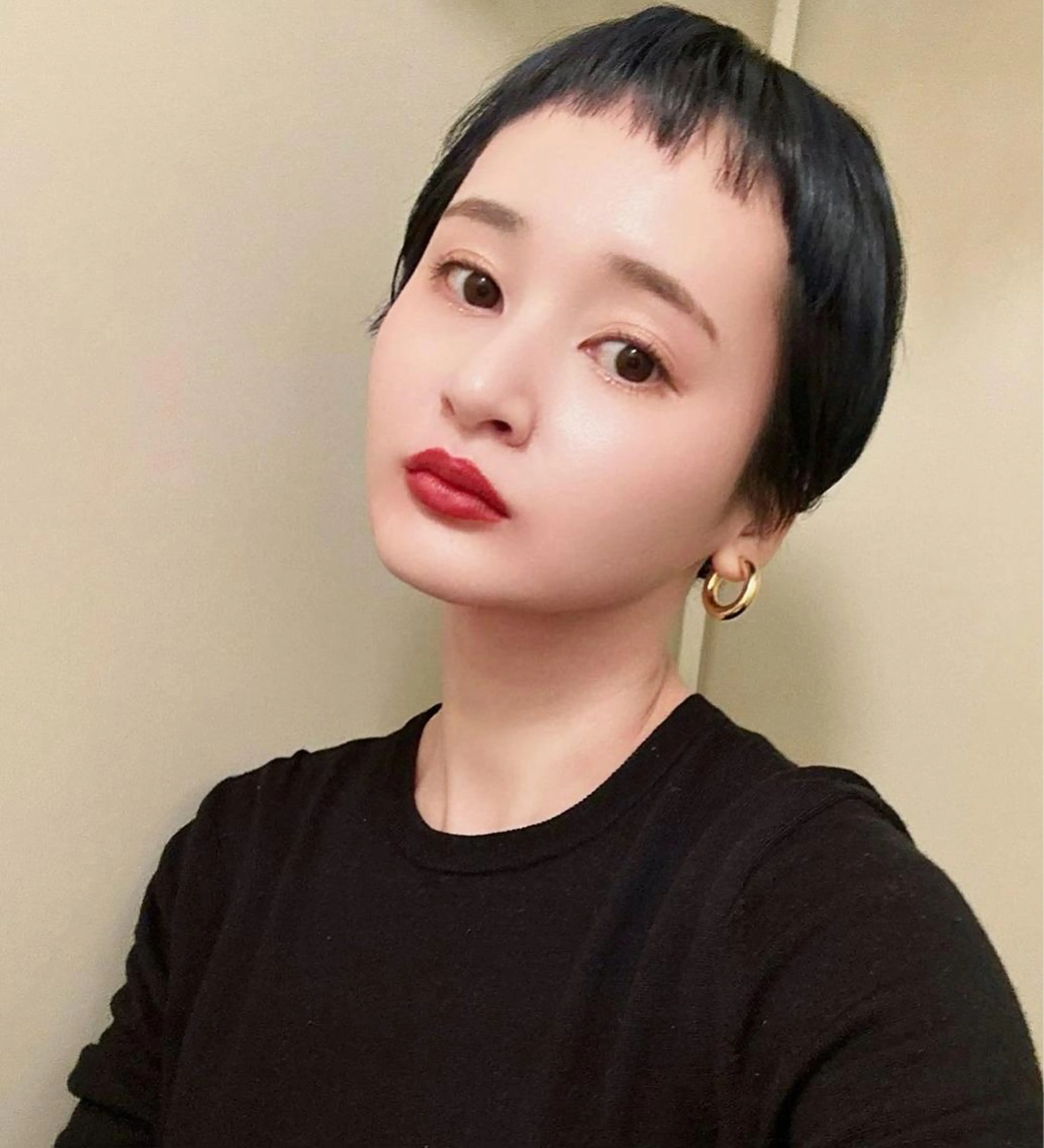 ショート カット トリートメント ショート/ボブ/ 心斎橋/宮脇美奈のヘアスタイル