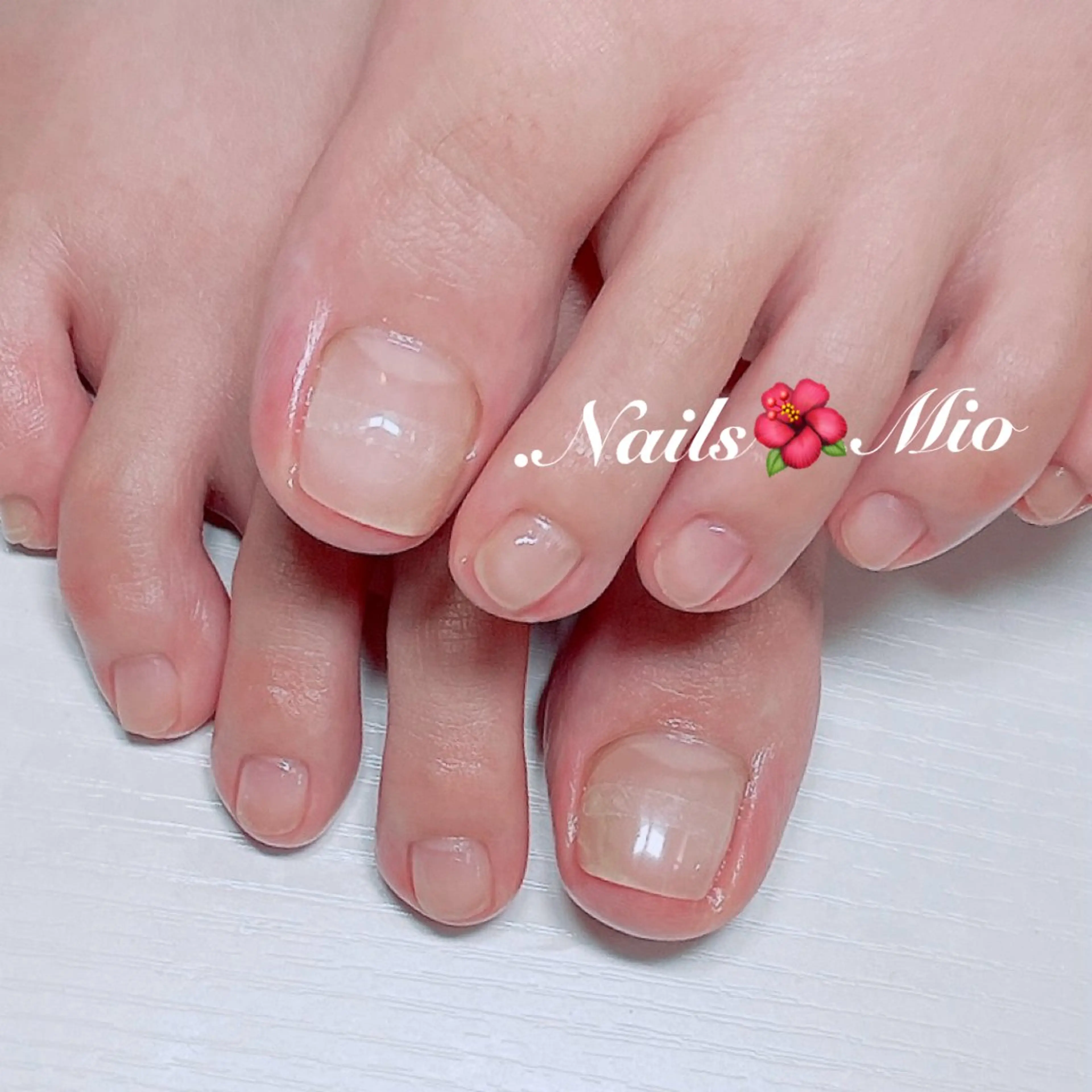 ネイル フットネイル .Nails Mio 赤羽西ネイルサロンのネイルデザイン