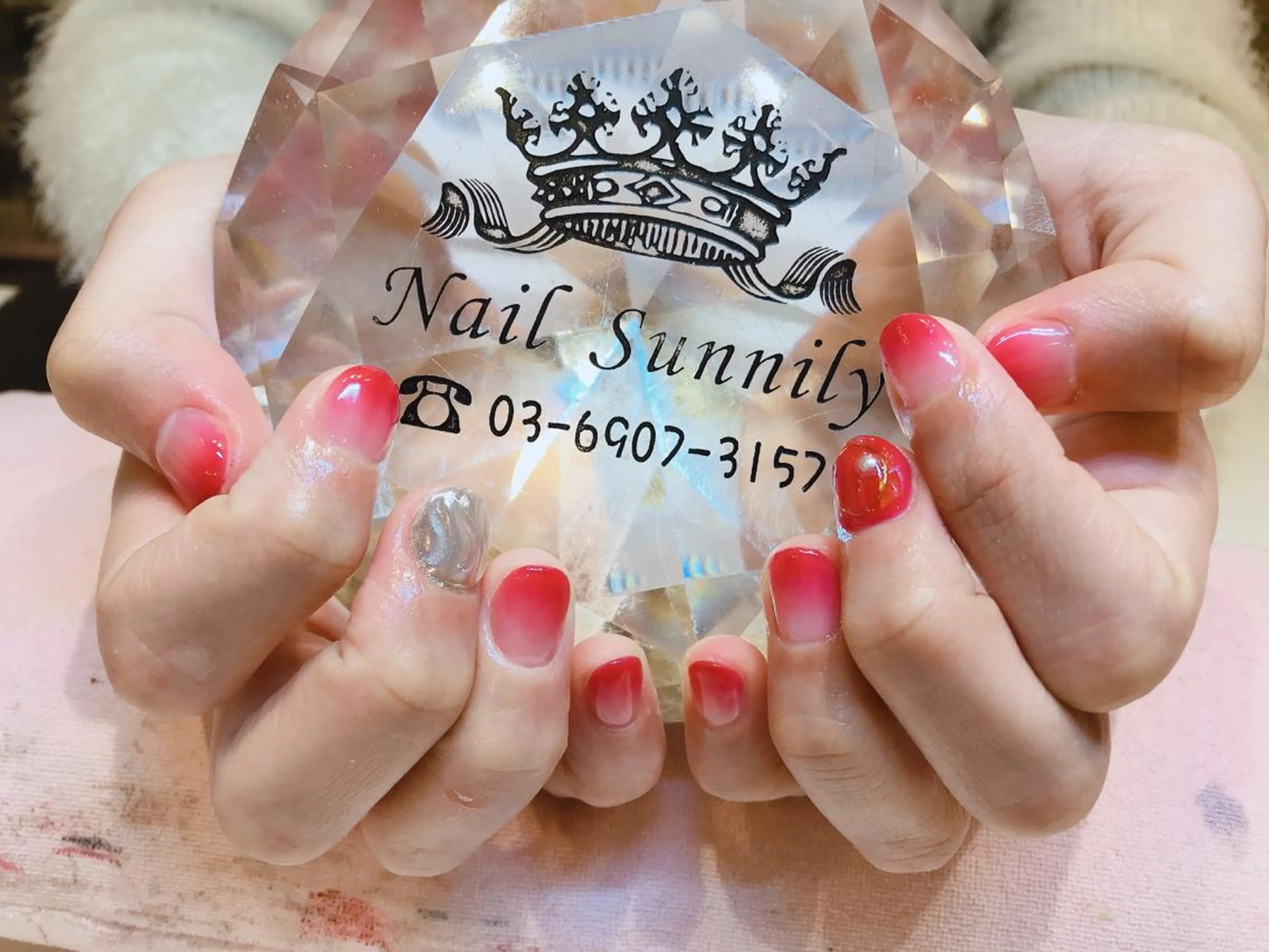 ネイル 長さだし専門店 M2　rikaのネイルデザイン