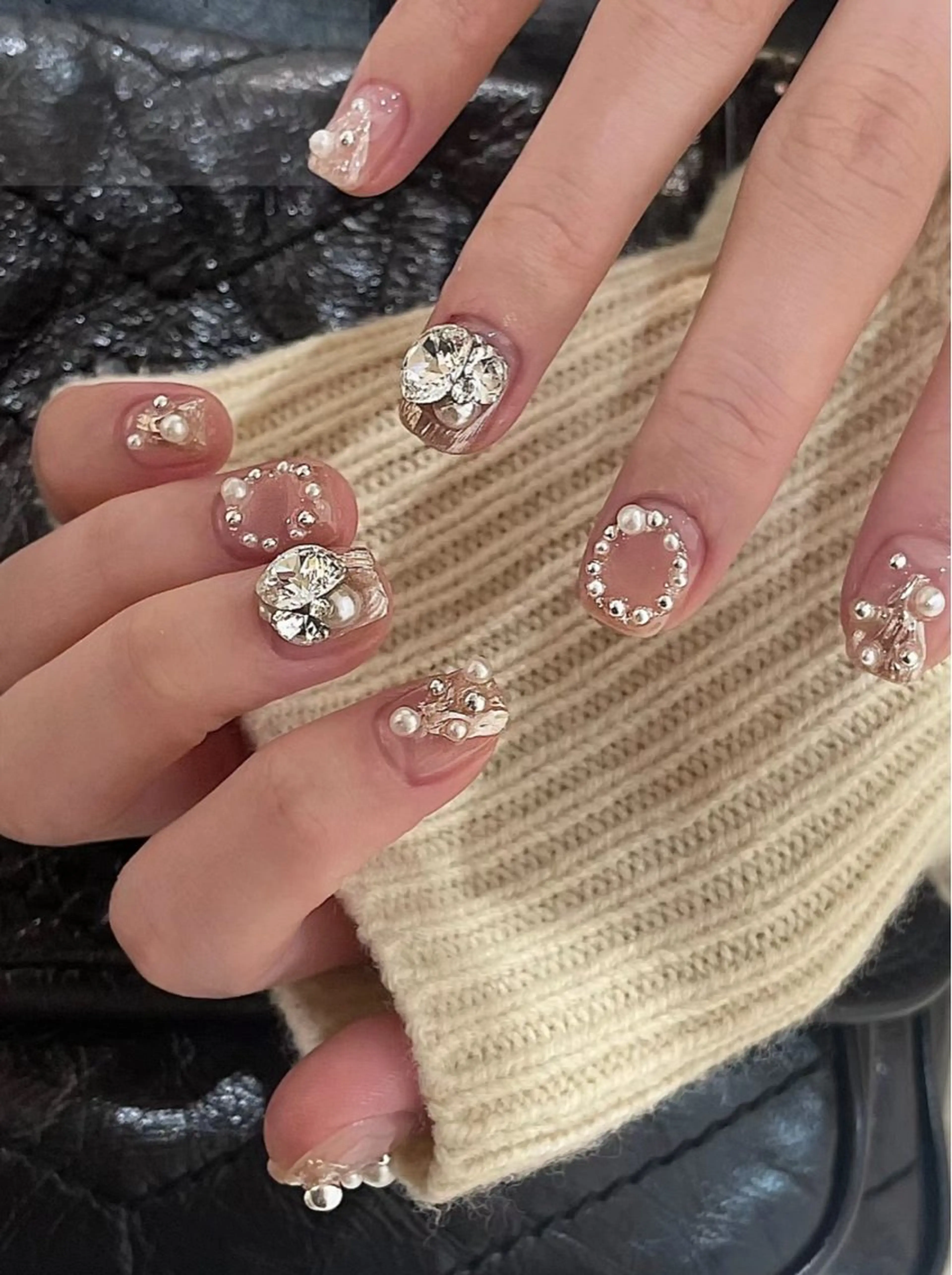 ネイル ☺️Sen 千💕のネイルデザイン