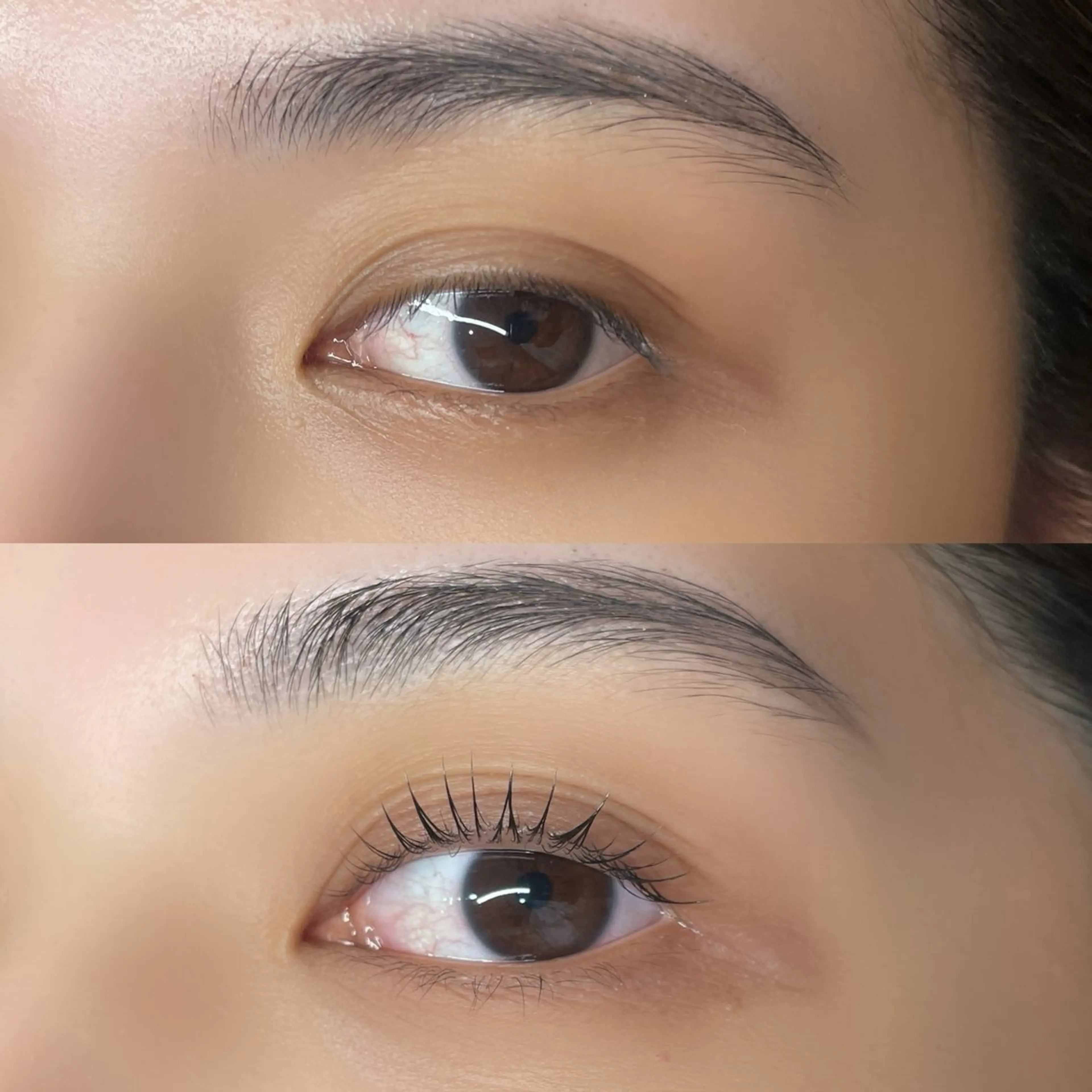 マツエク・マツパ ナチュラル マツパ a-one所属・内藤 雅喜のマツエク・マツパデザイン