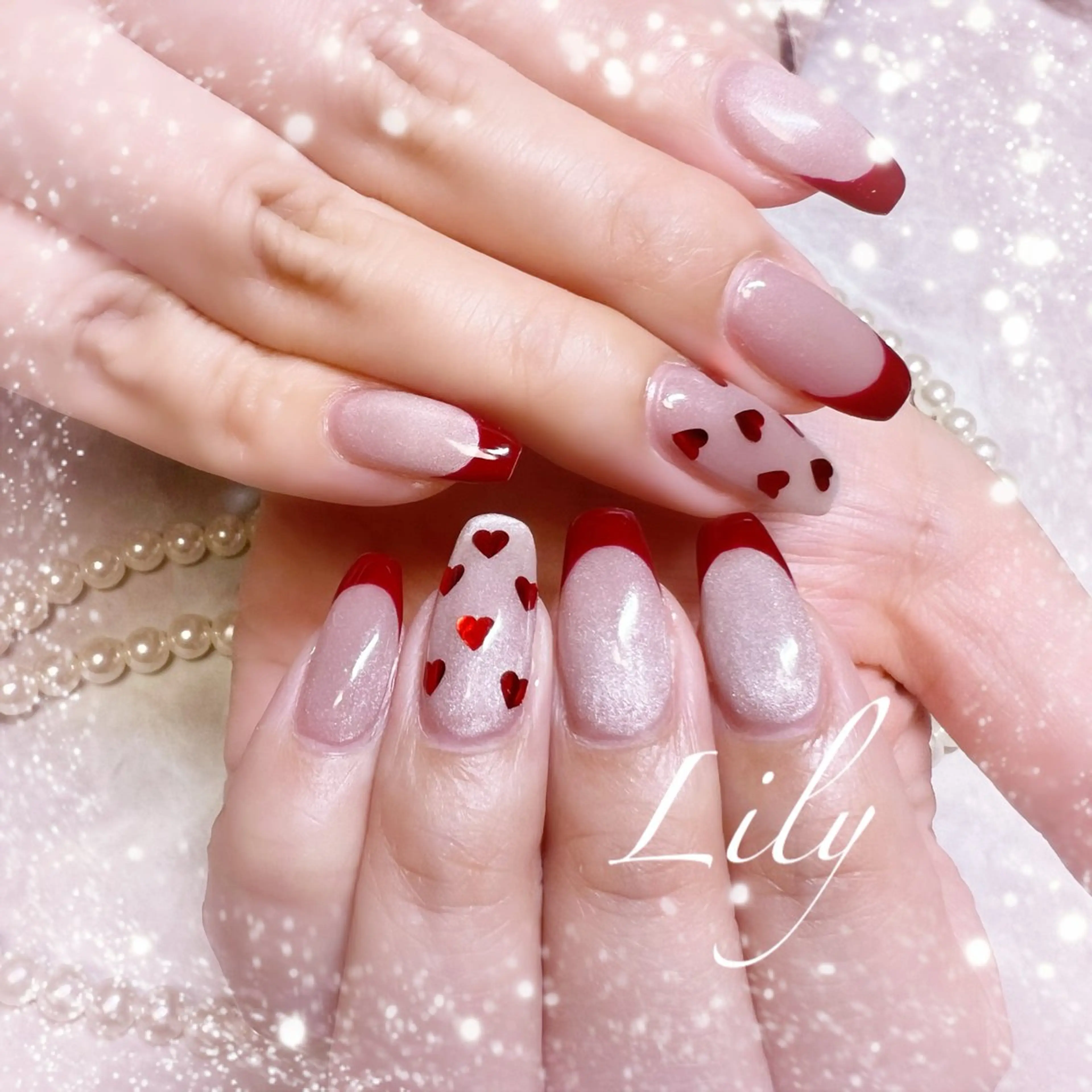 ネイル Nailsalon Lilyのネイルデザイン
