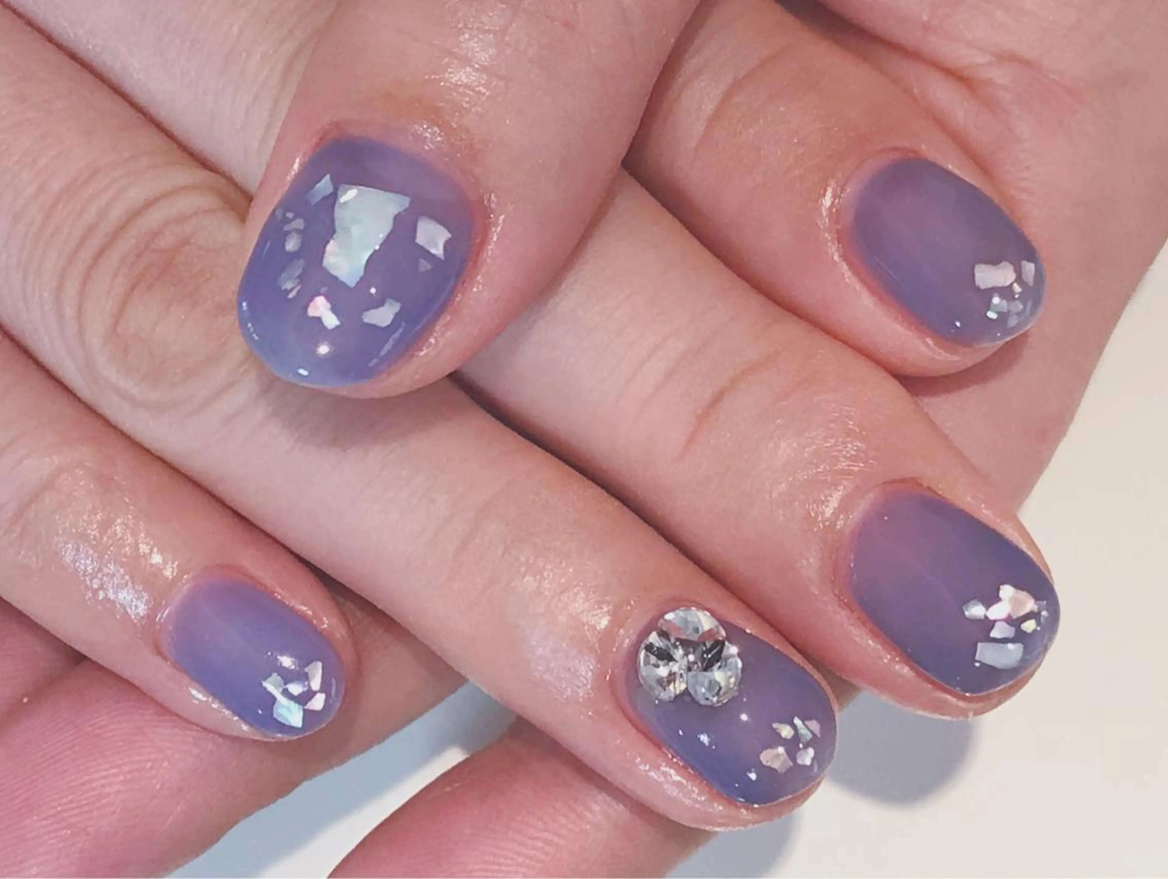 ネイル ハンドネイル LUKE所属・もとまつ さちこのネイルデザイン