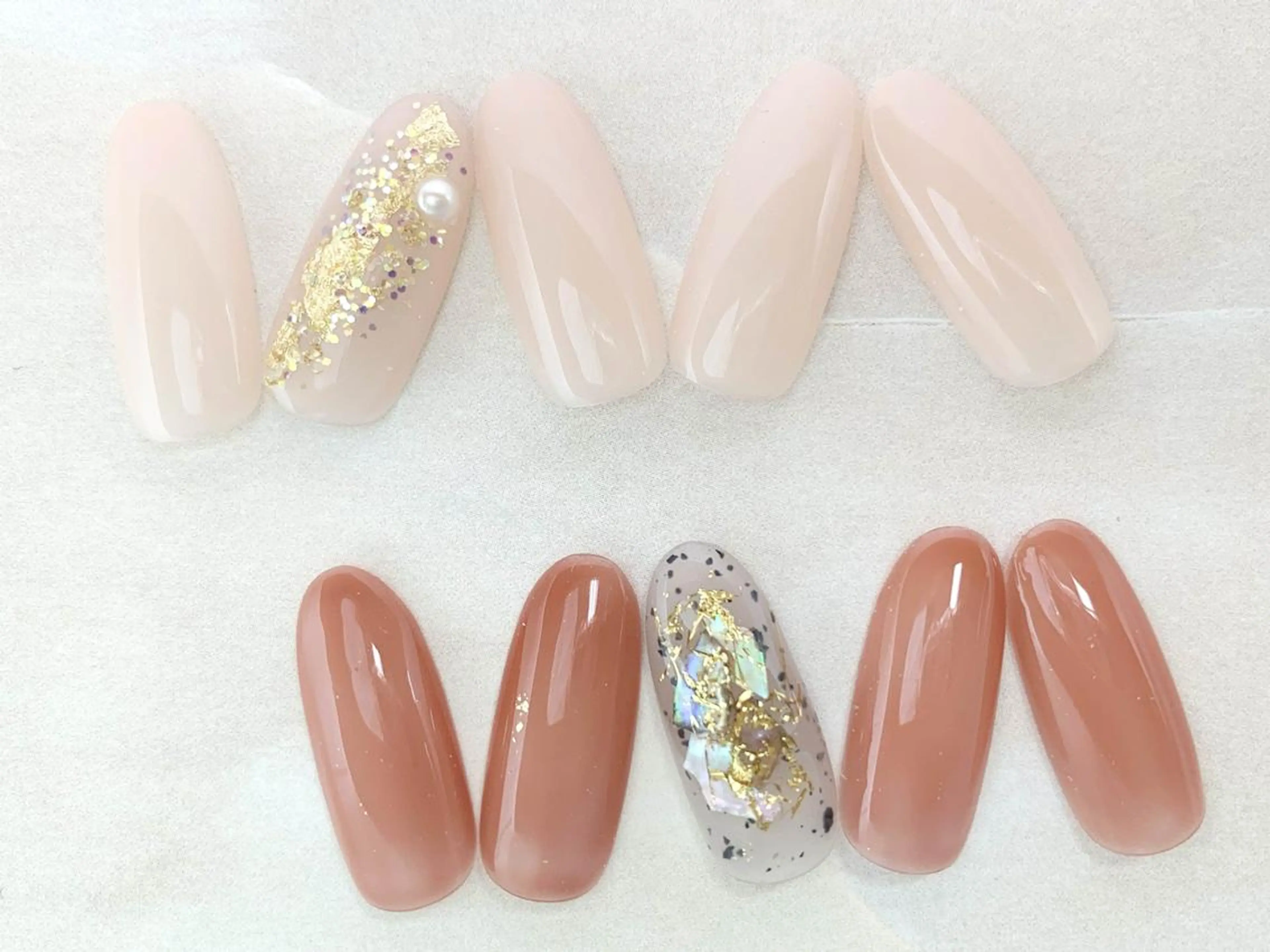 ネイル orbe 永山のネイルデザイン