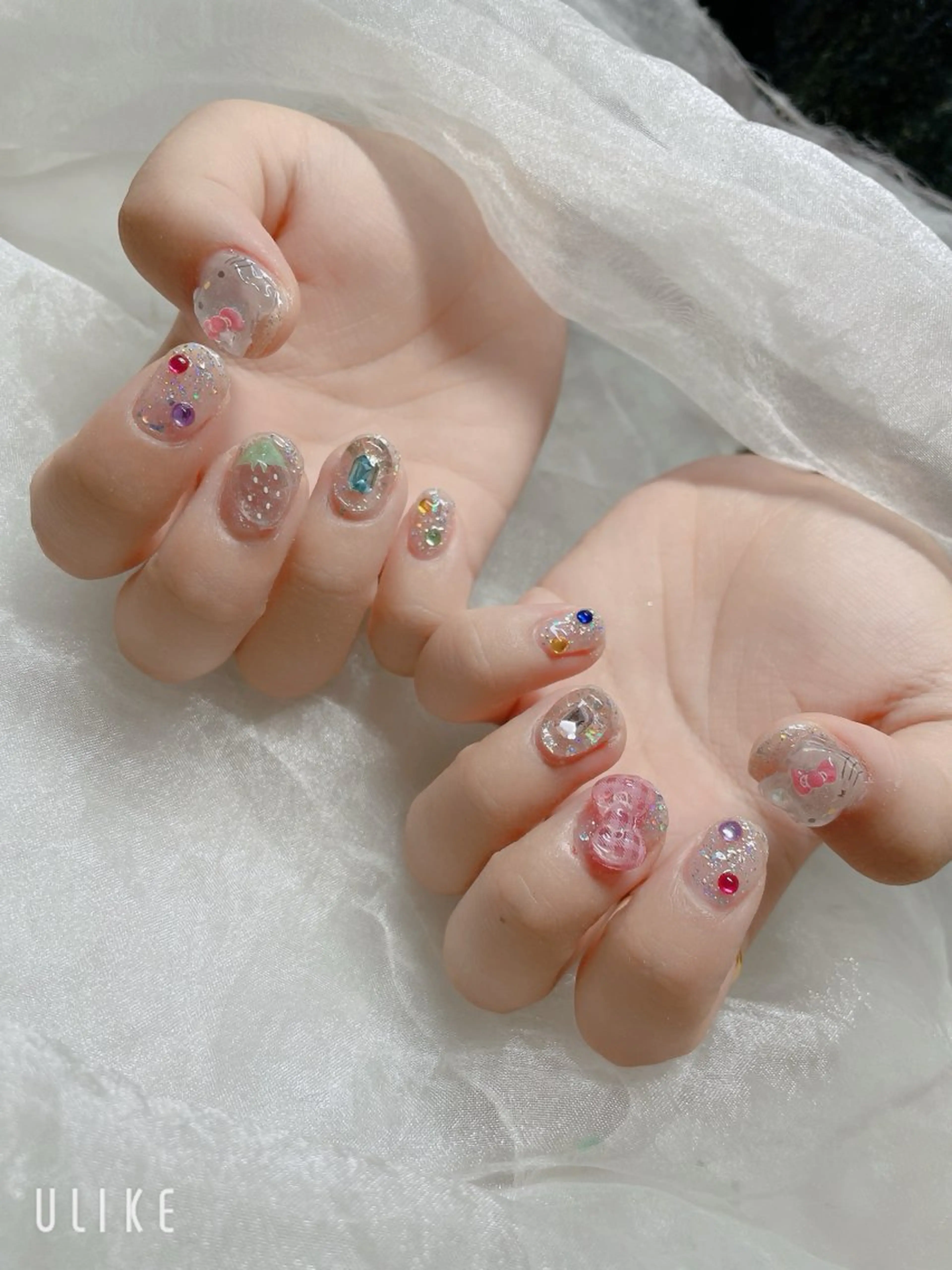 ネイル BABY LION :Linaのネイルデザイン