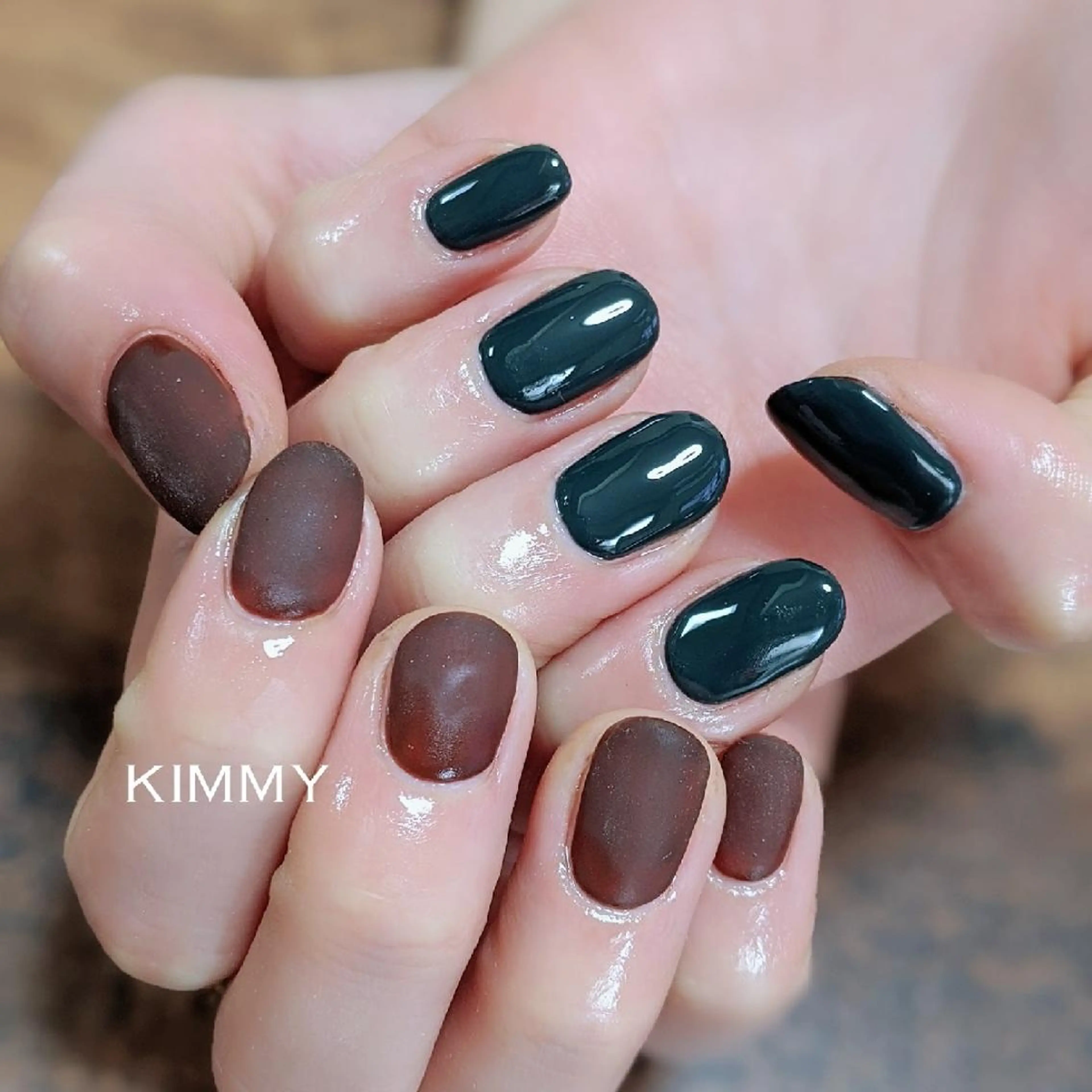 ネイル ハンドネイル kimmy nailsのネイルデザイン