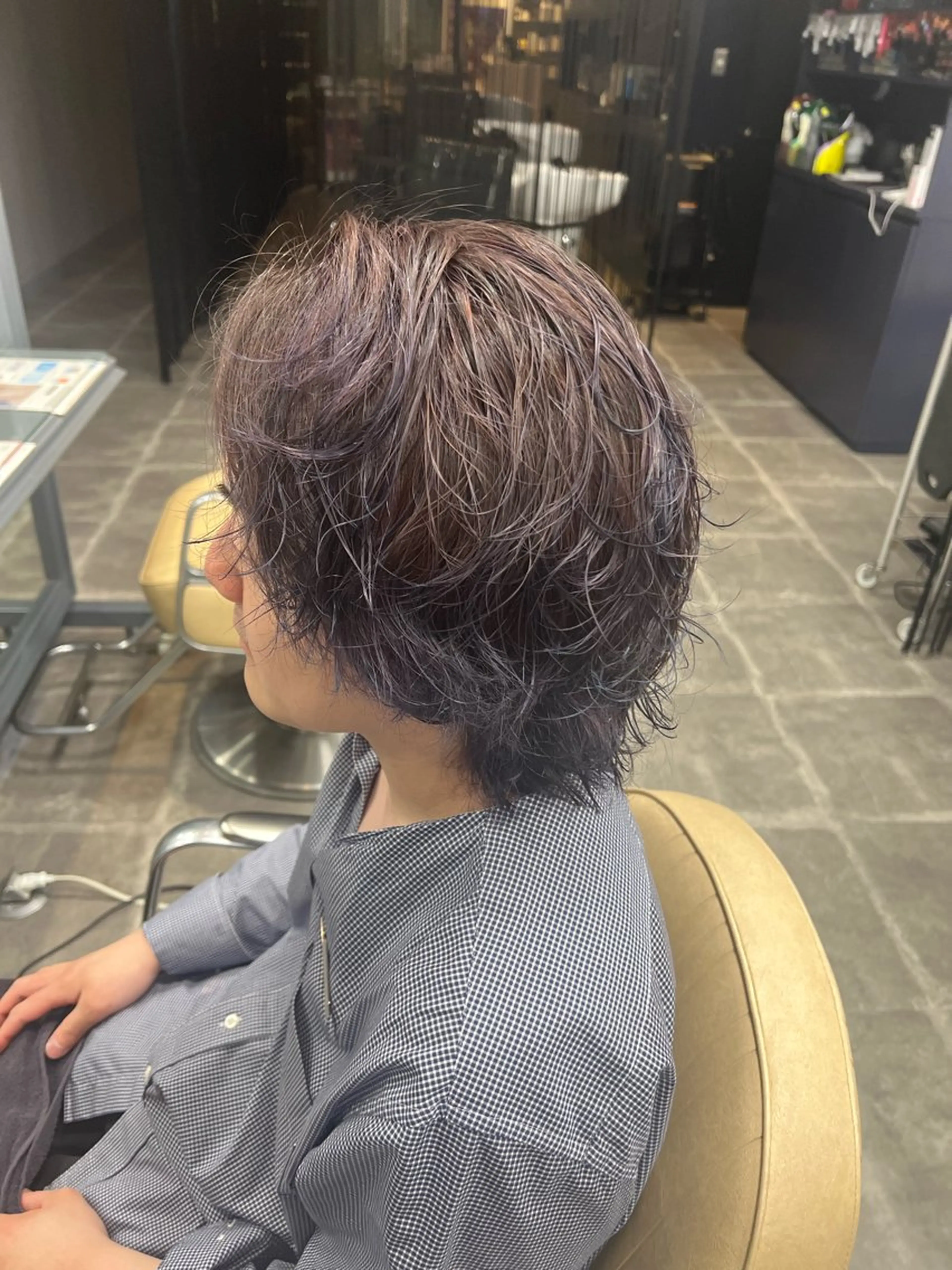 ミディアム アートラッシュフォーヘア所属・柴田 新菜のヘアスタイル