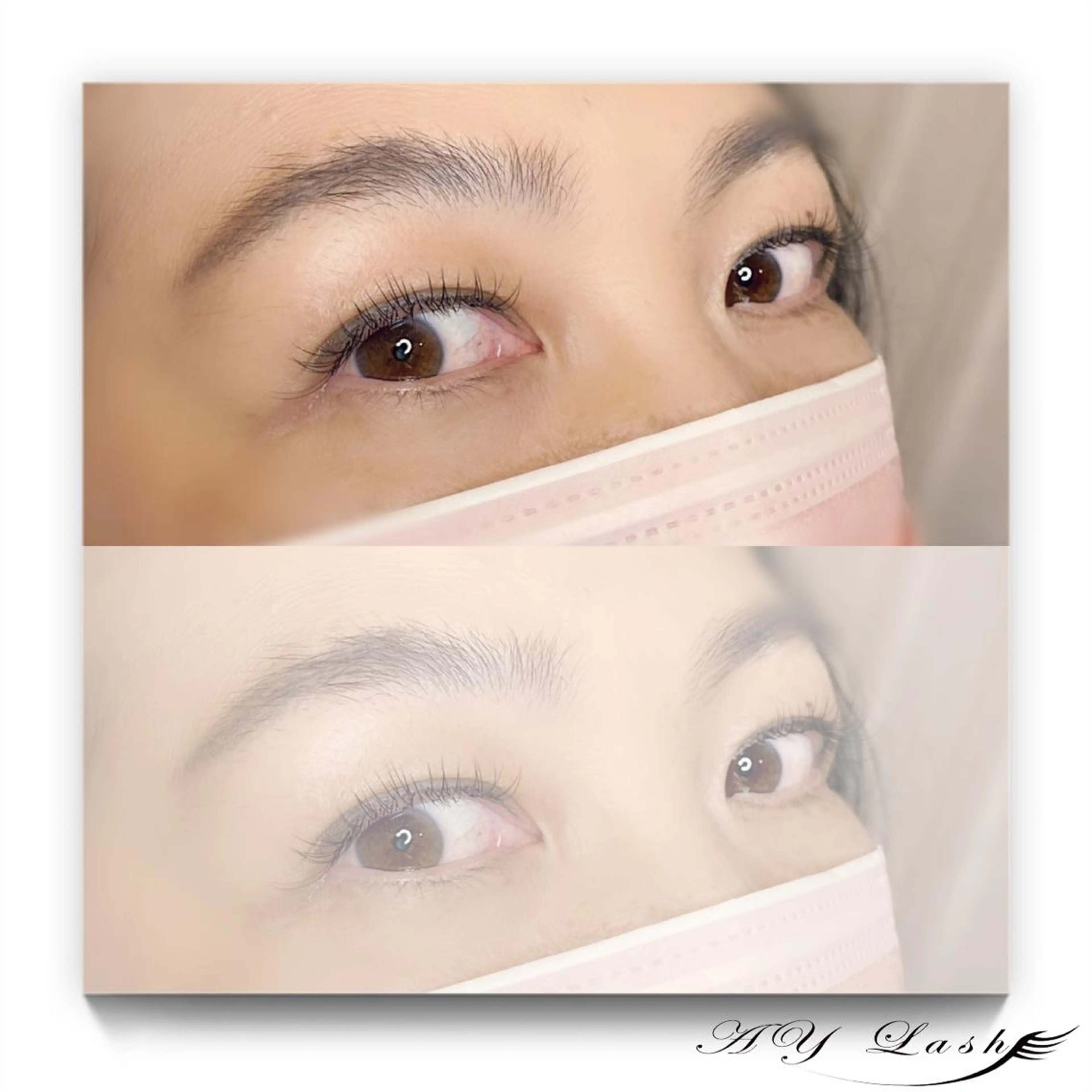 マツエク・マツパ Nanavi 鮎川のマツエク・マツパデザイン