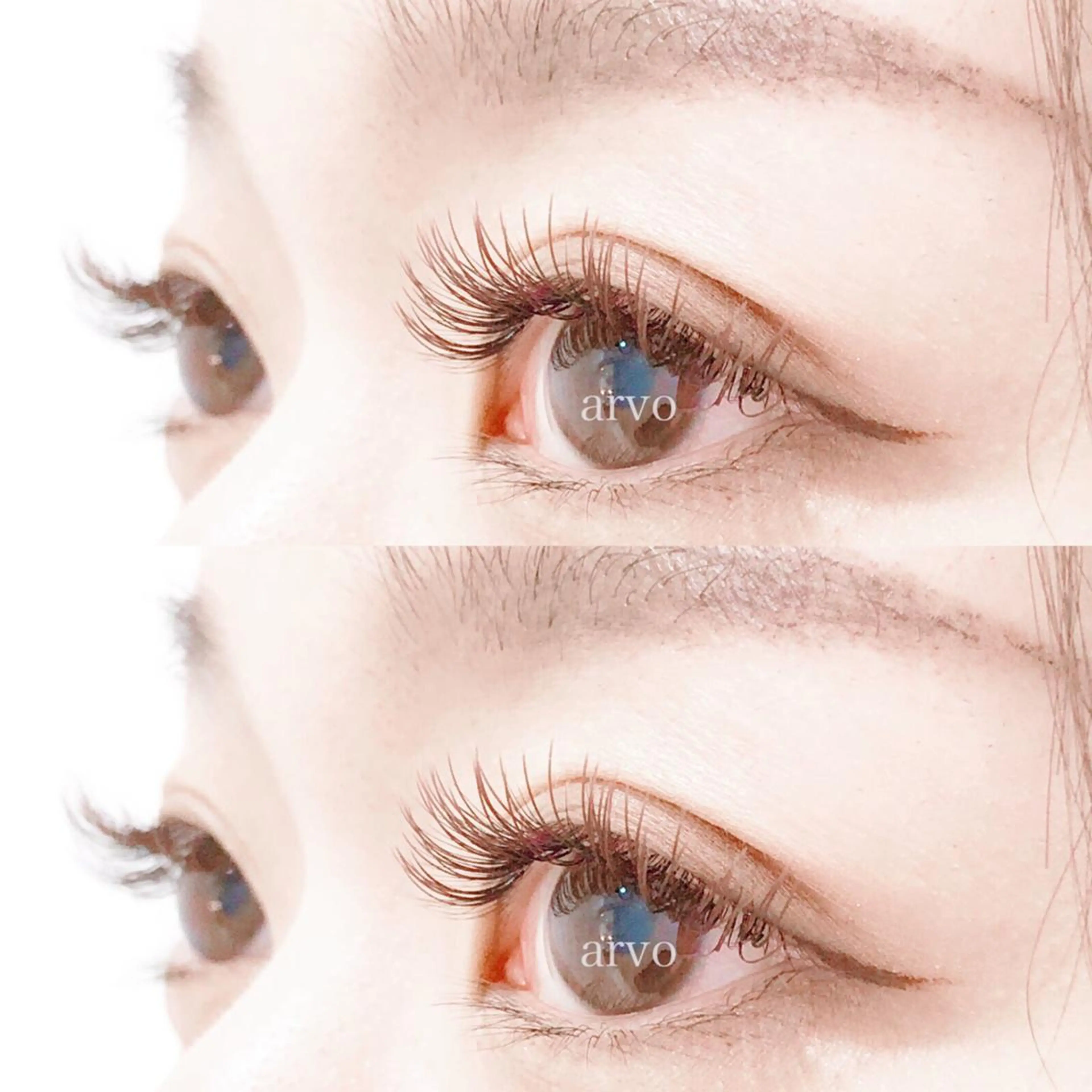 マツエク・マツパ Arvoムサシ新潟店所属・arvoムサシ新潟店 間宮のマツエク・マツパデザイン