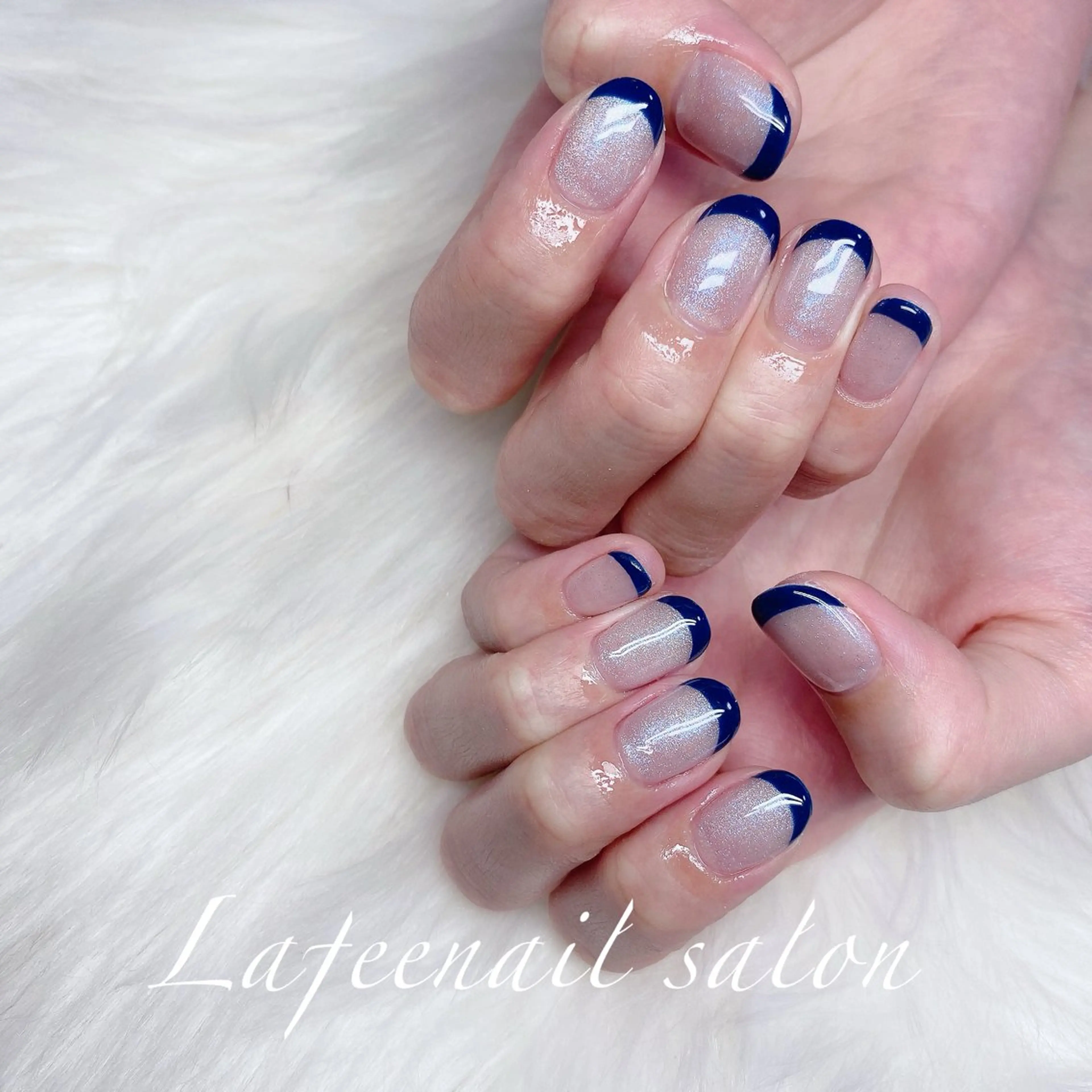 ネイル ハンドネイル ハンドケア La feeのネイルデザイン