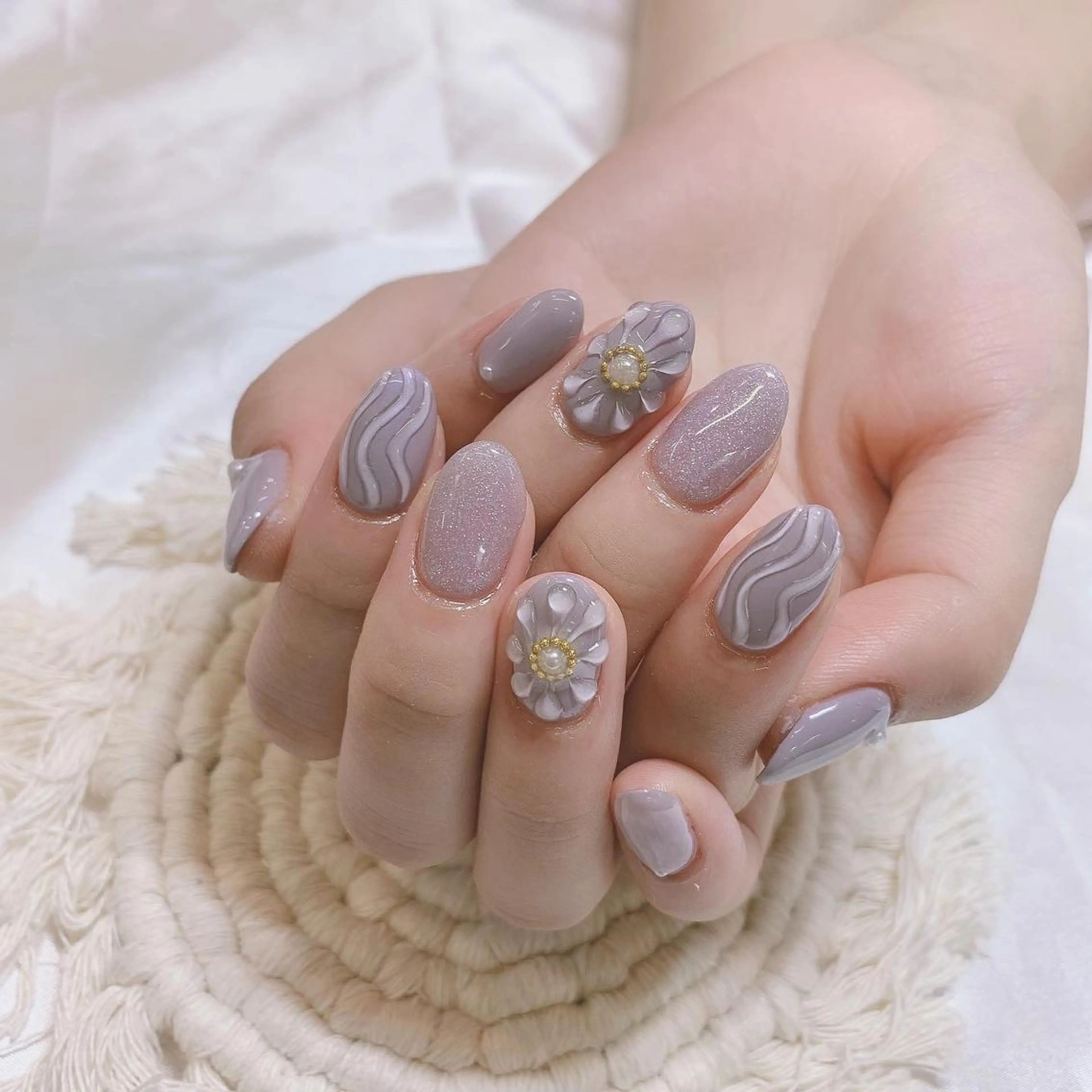 ネイル 💅ネイルハウス🏡 🎀TOMO🎀のネイルデザイン