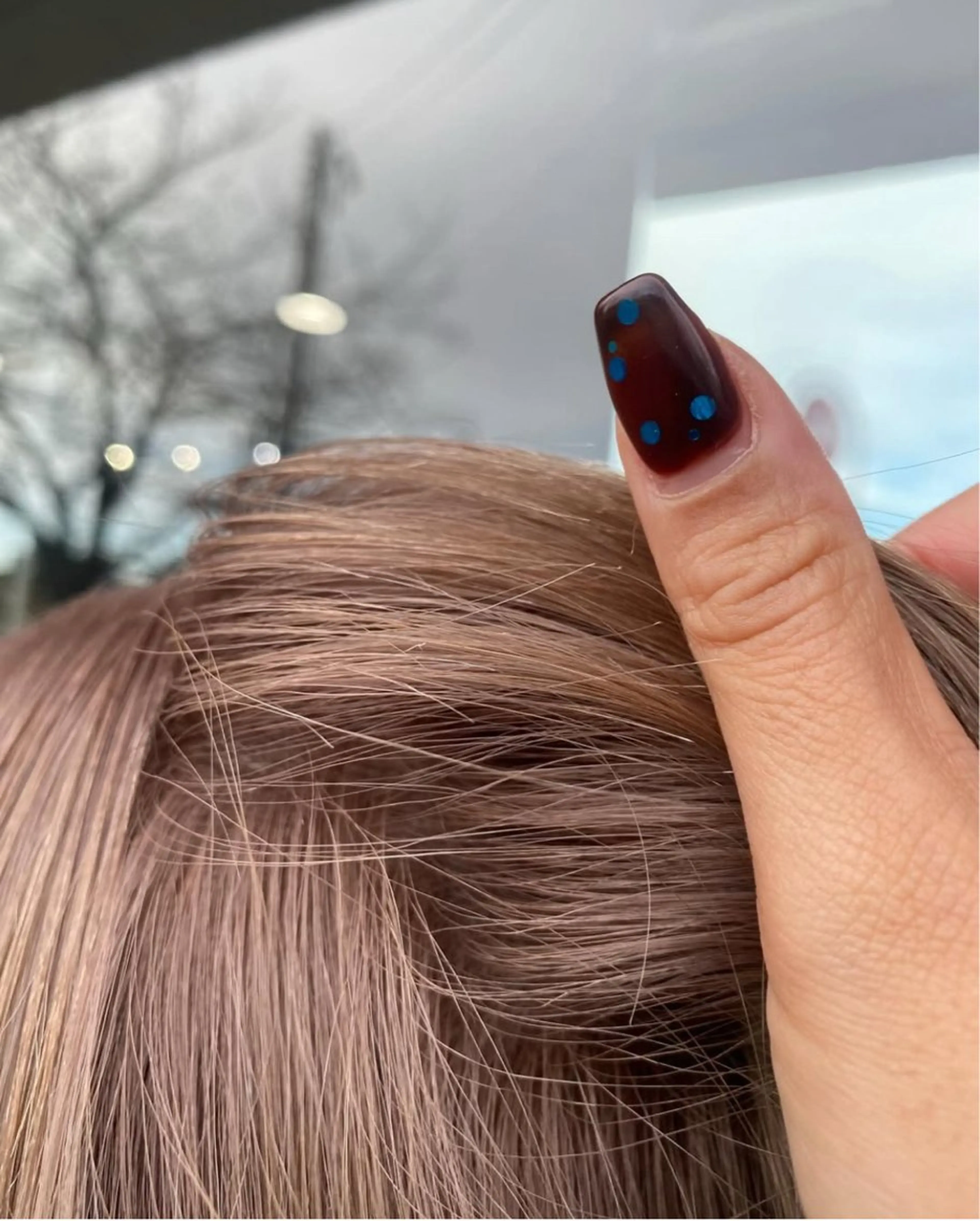 カラー qpula所属・qpula misuzuのヘアスタイル