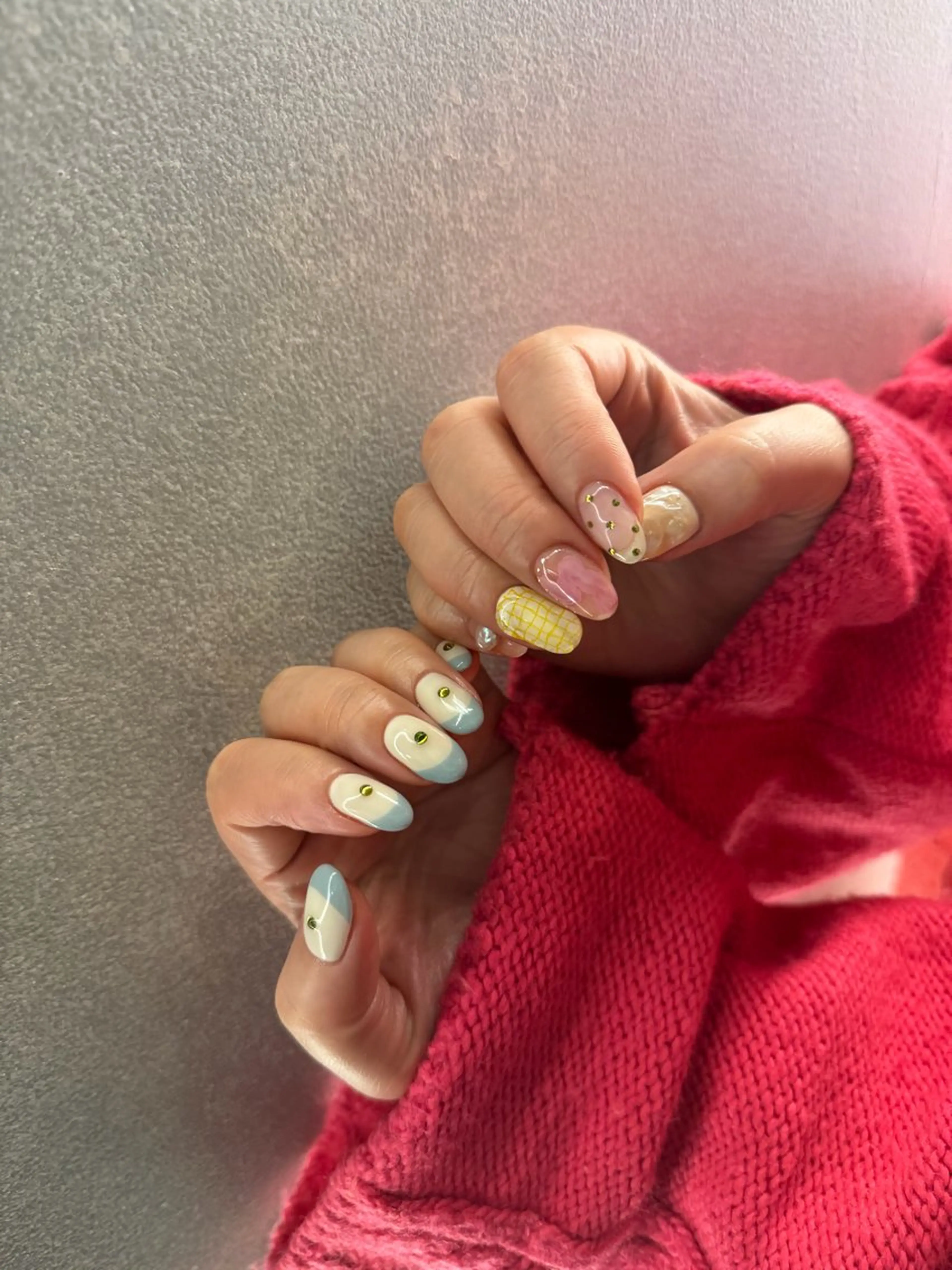 ネイル ハンドネイル Natsuko 🪼のネイルデザイン