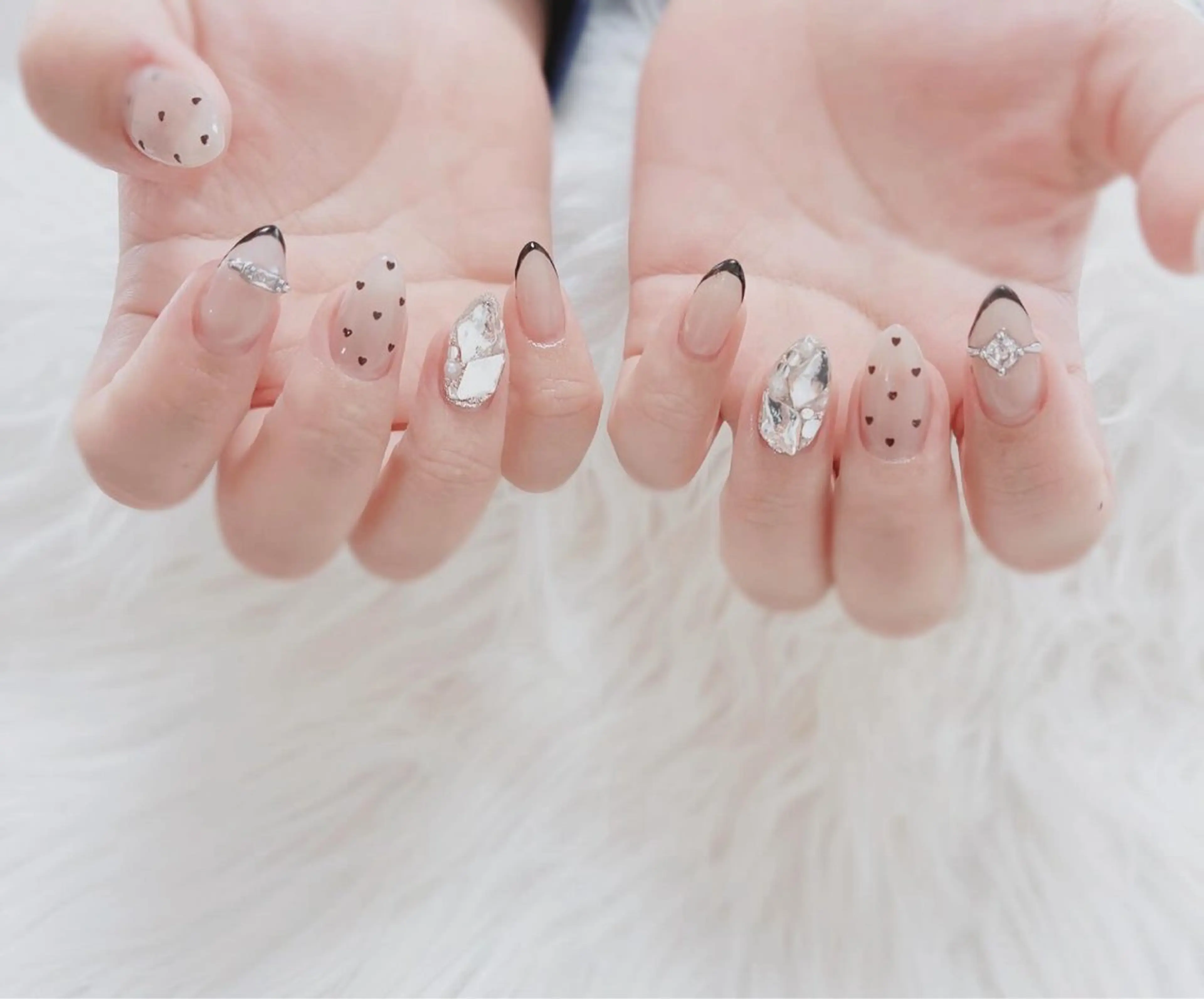 ネイル ESPOIR Ｎのネイルデザイン