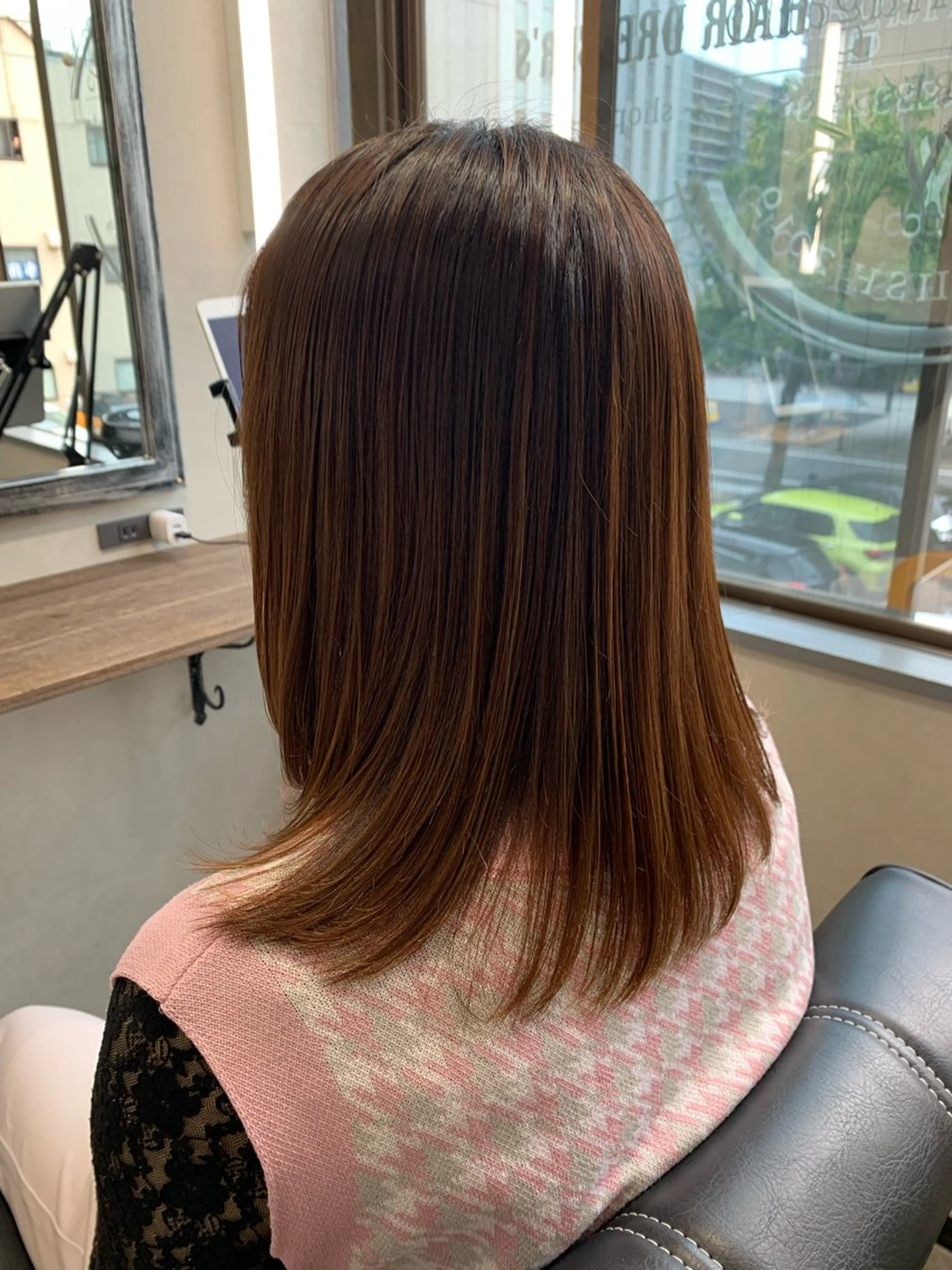 ミディアム 松木 護裕のヘアスタイル