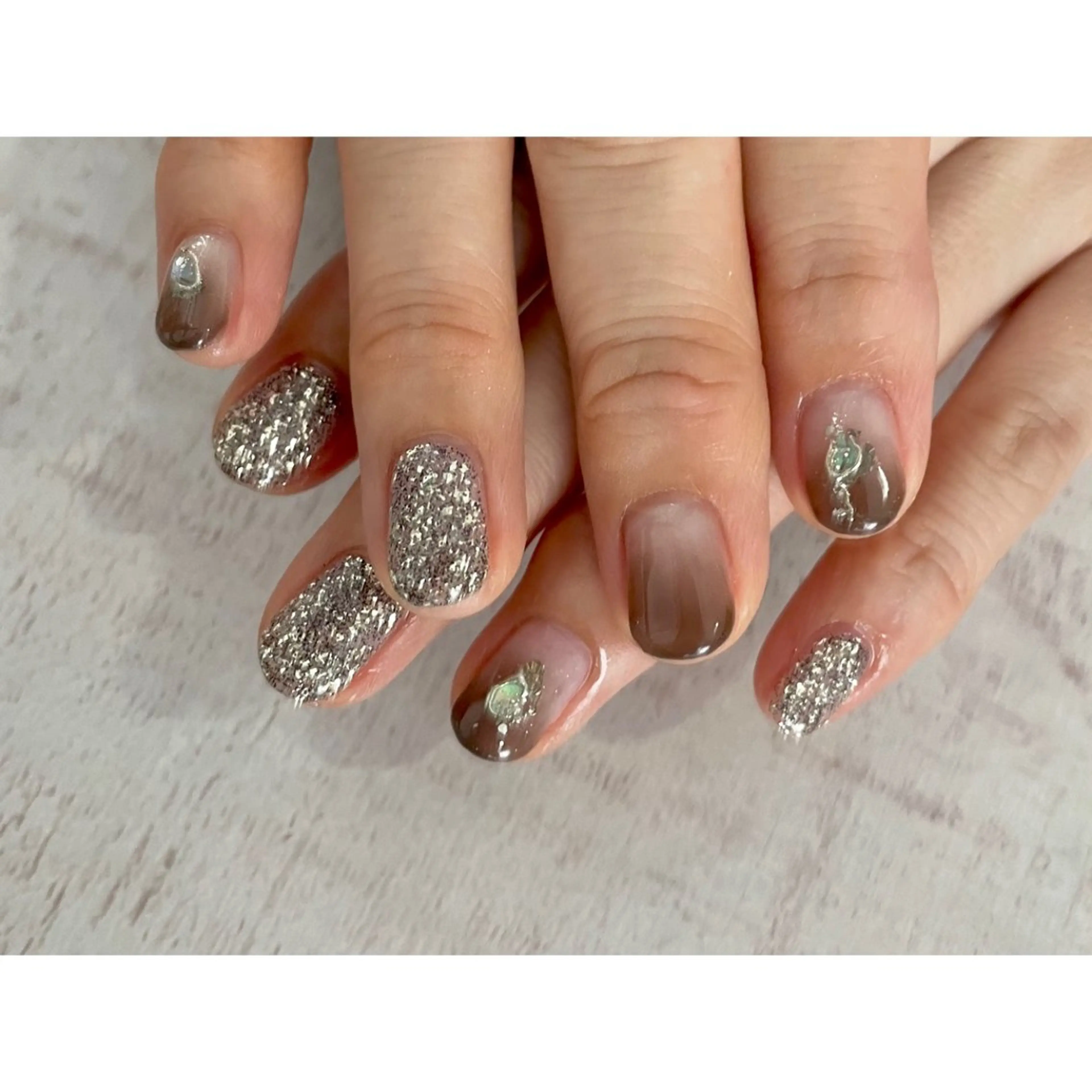 ネイル 𖡼 yumenoのネイルデザイン