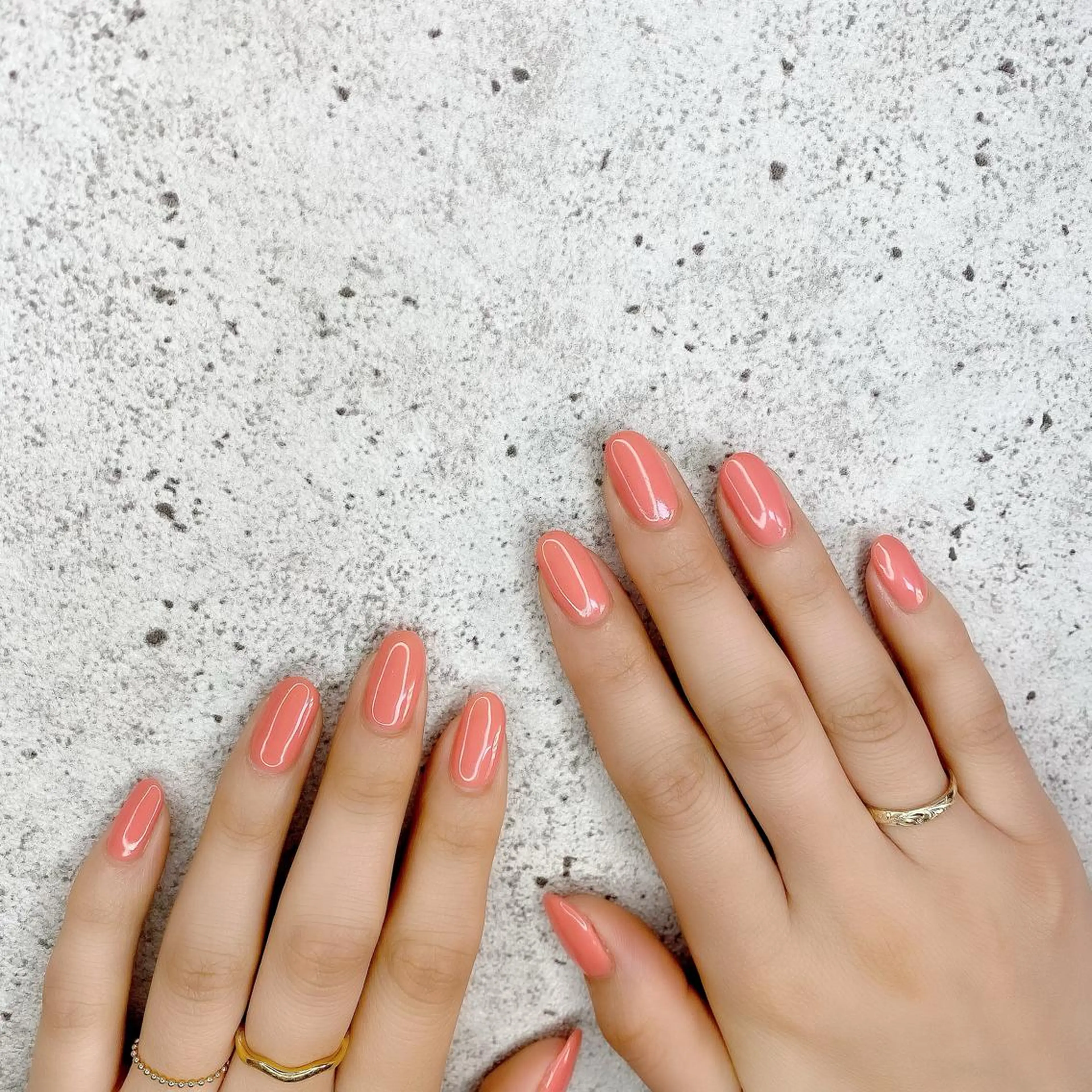 ミディアム カラー パーマ ヘアアレンジ メンズ キッズ ネイル マツエク・マツパ Salon Ｋのネイルデザイン